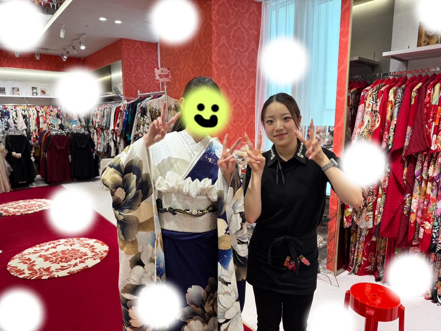 成人式　卒業式　TAKAZEN 袴レンタル
