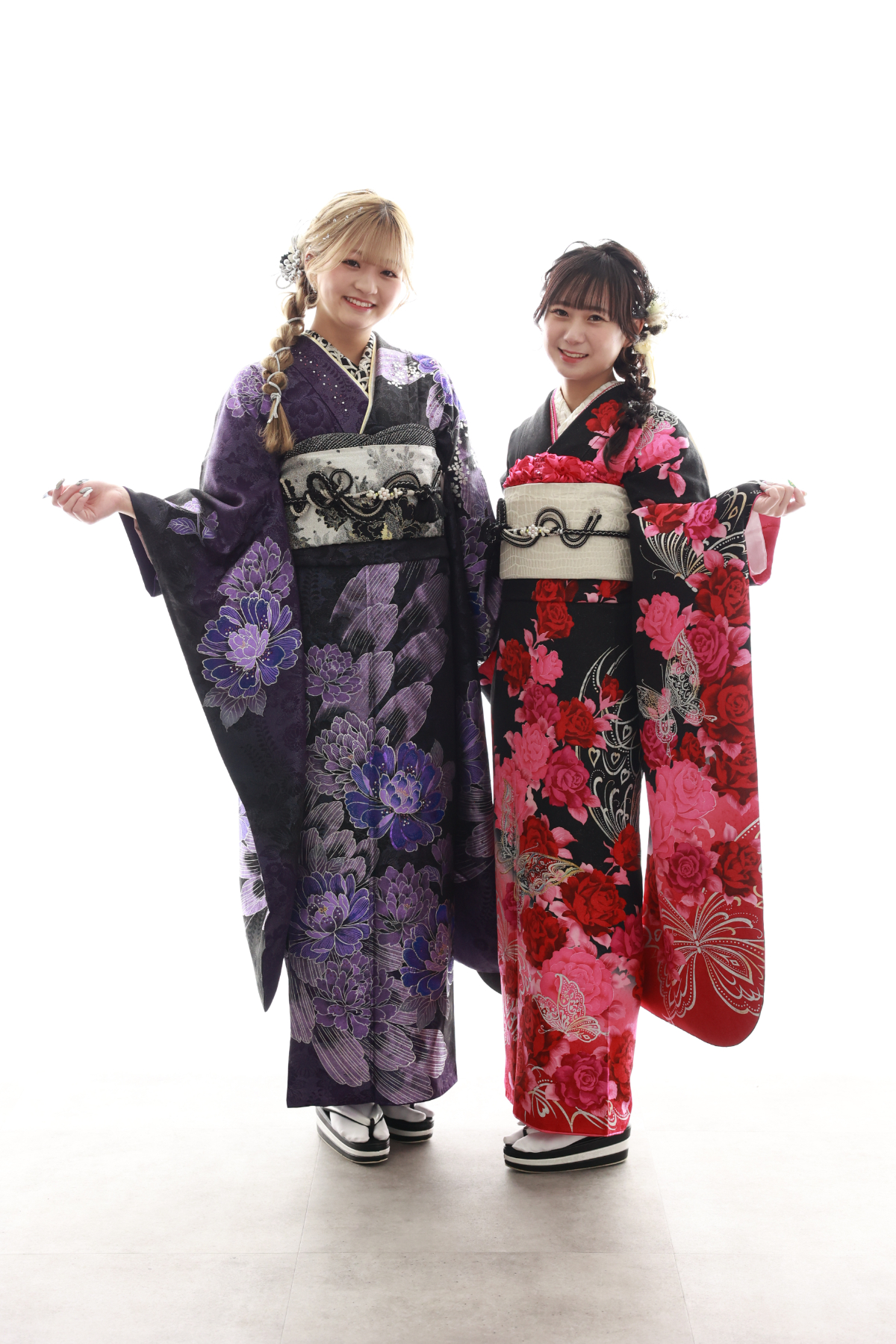 振袖　レンタル　前撮り　撮影会　可愛い　おしゃれ　かっこいい　イマドキ　くすみ