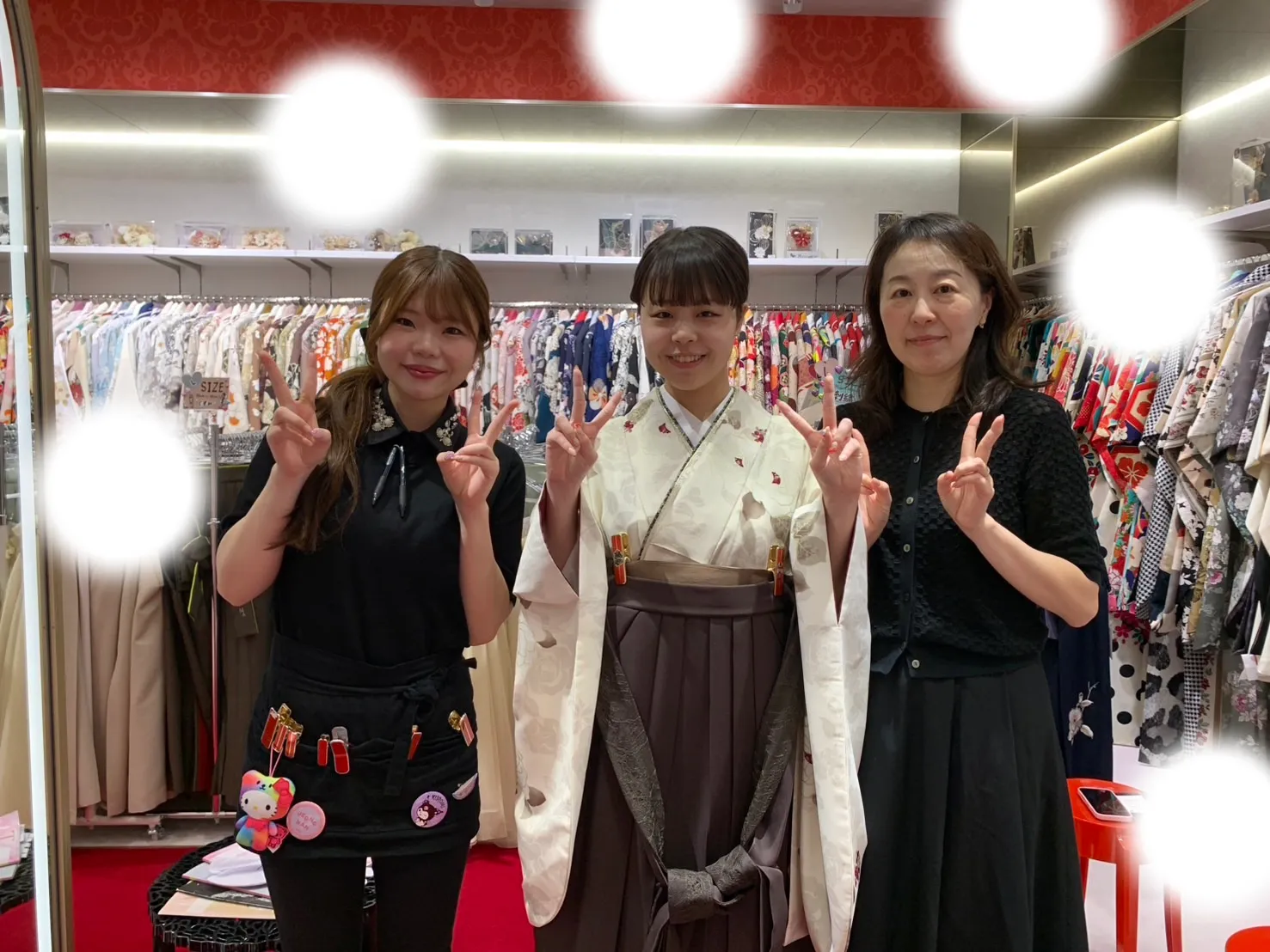 成人式　卒業式　TAKAZEN 袴レンタル