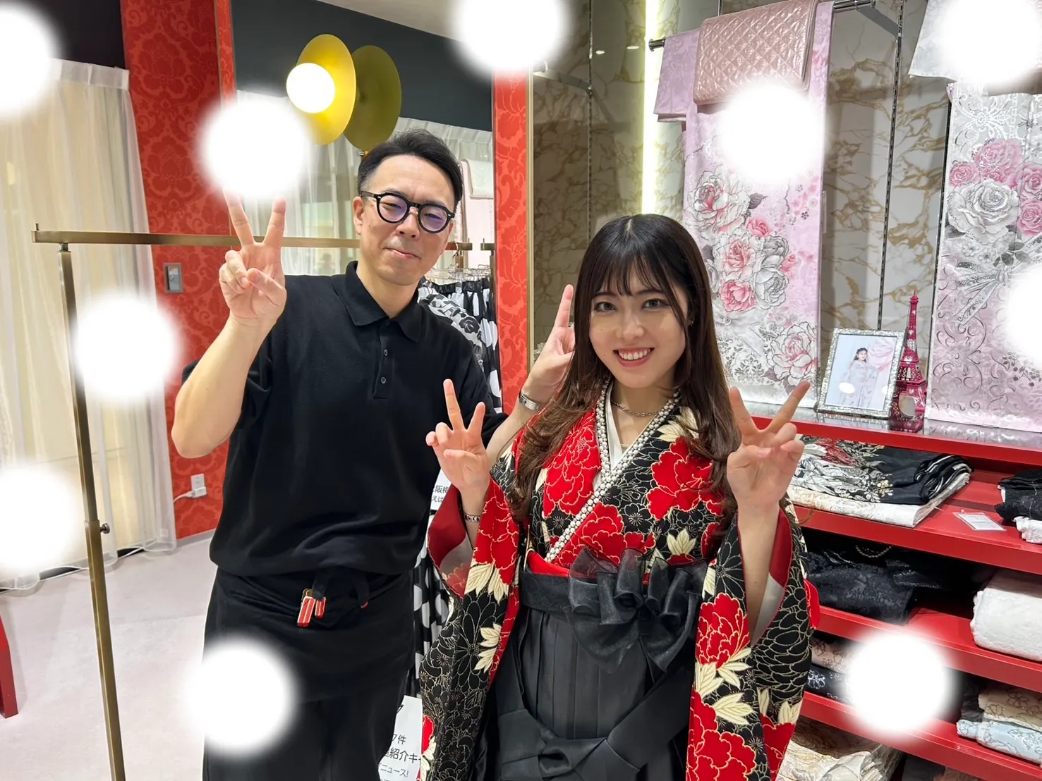成人式　卒業式　TAKAZEN 袴レンタル