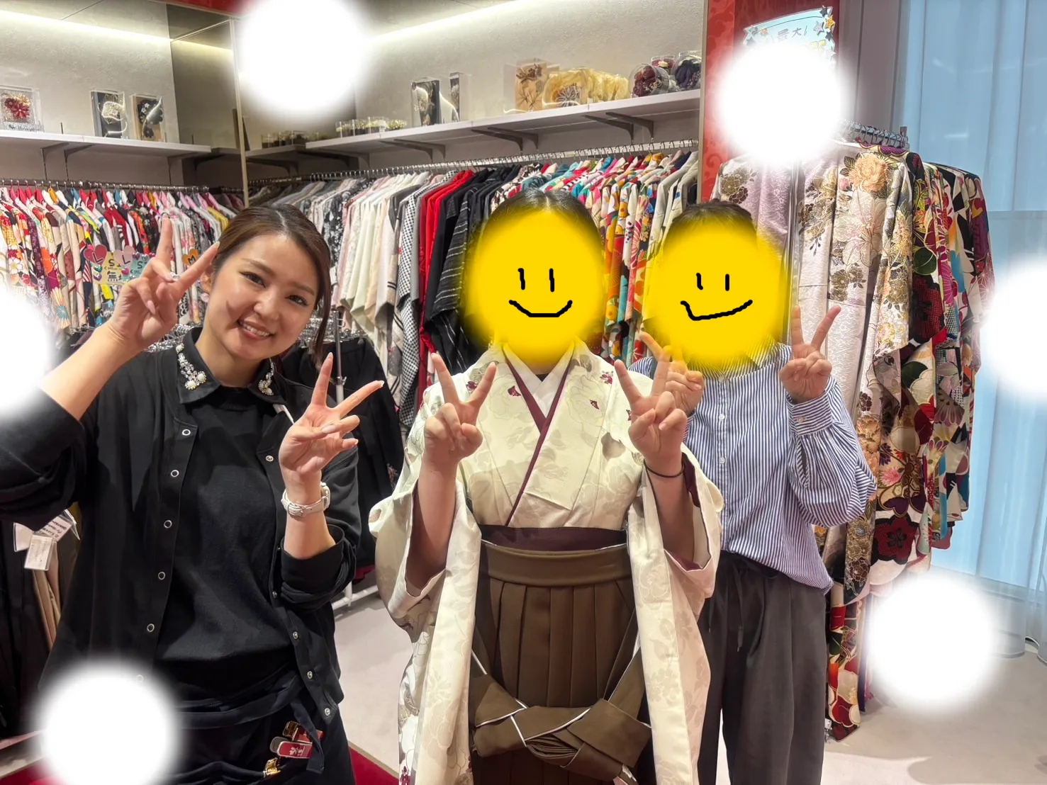 成人式　前撮り　梅田　袴　くすみカラー　かわいい　イマドキ　淡色　古典　タカゼン　撮影