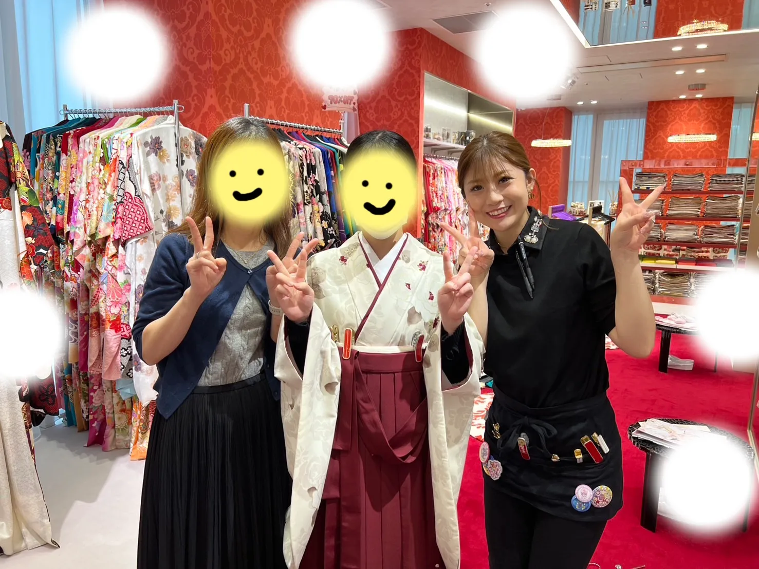成人式　卒業式　TAKAZEN 袴レンタル