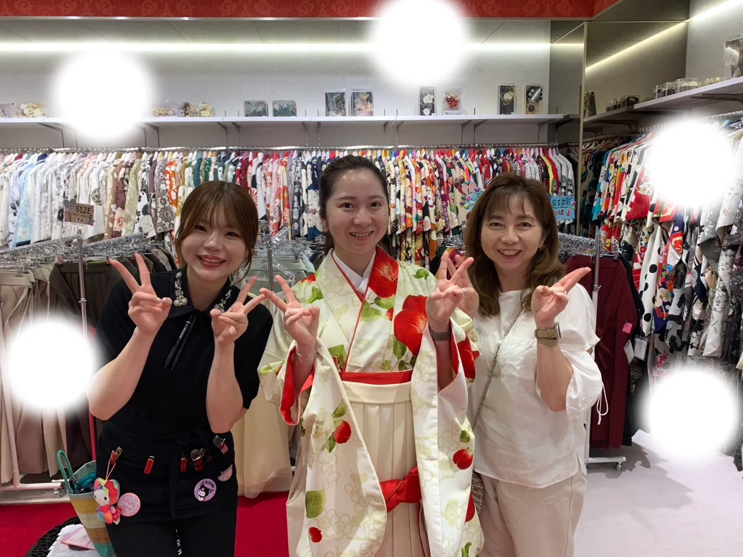 成人式　卒業式　TAKAZEN 袴レンタル
