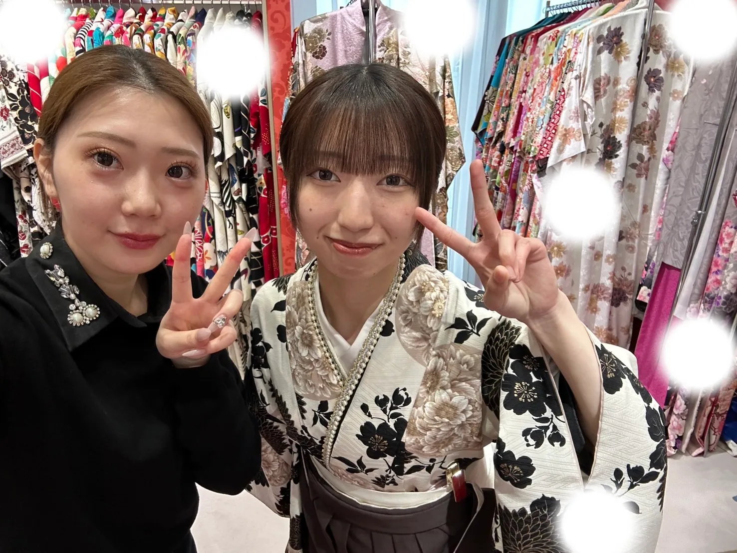 成人式　卒業式　TAKAZEN 袴レンタル