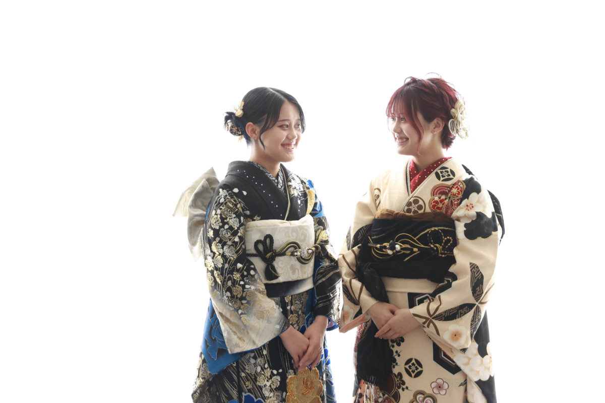 振袖　レンタル　前撮り　撮影会　可愛い　おしゃれ　かっこいい　イマドキ　くすみ