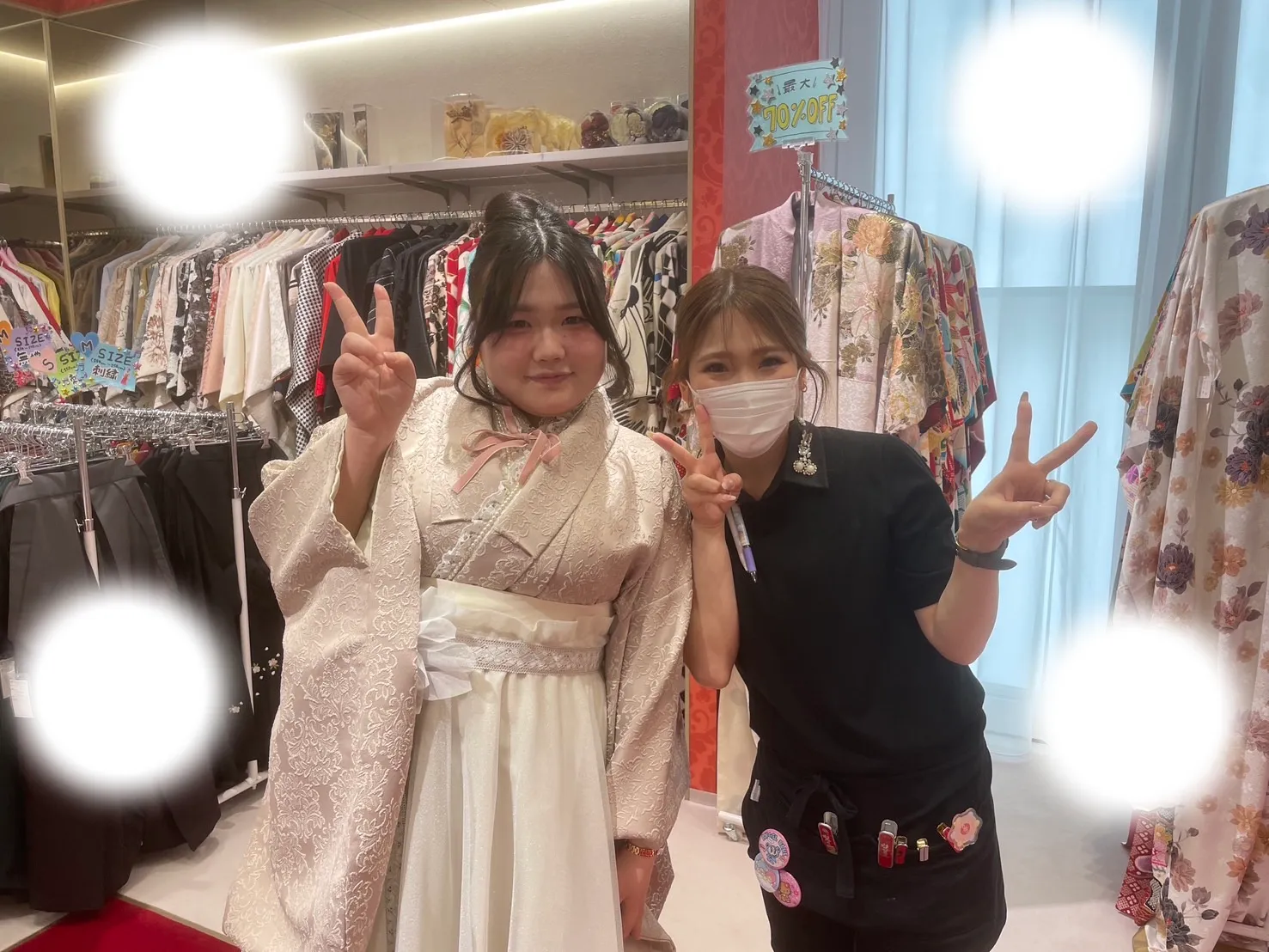 成人式　前撮り　梅田　袴　くすみカラー　かわいい　イマドキ　淡色　古典　タカゼン　撮影