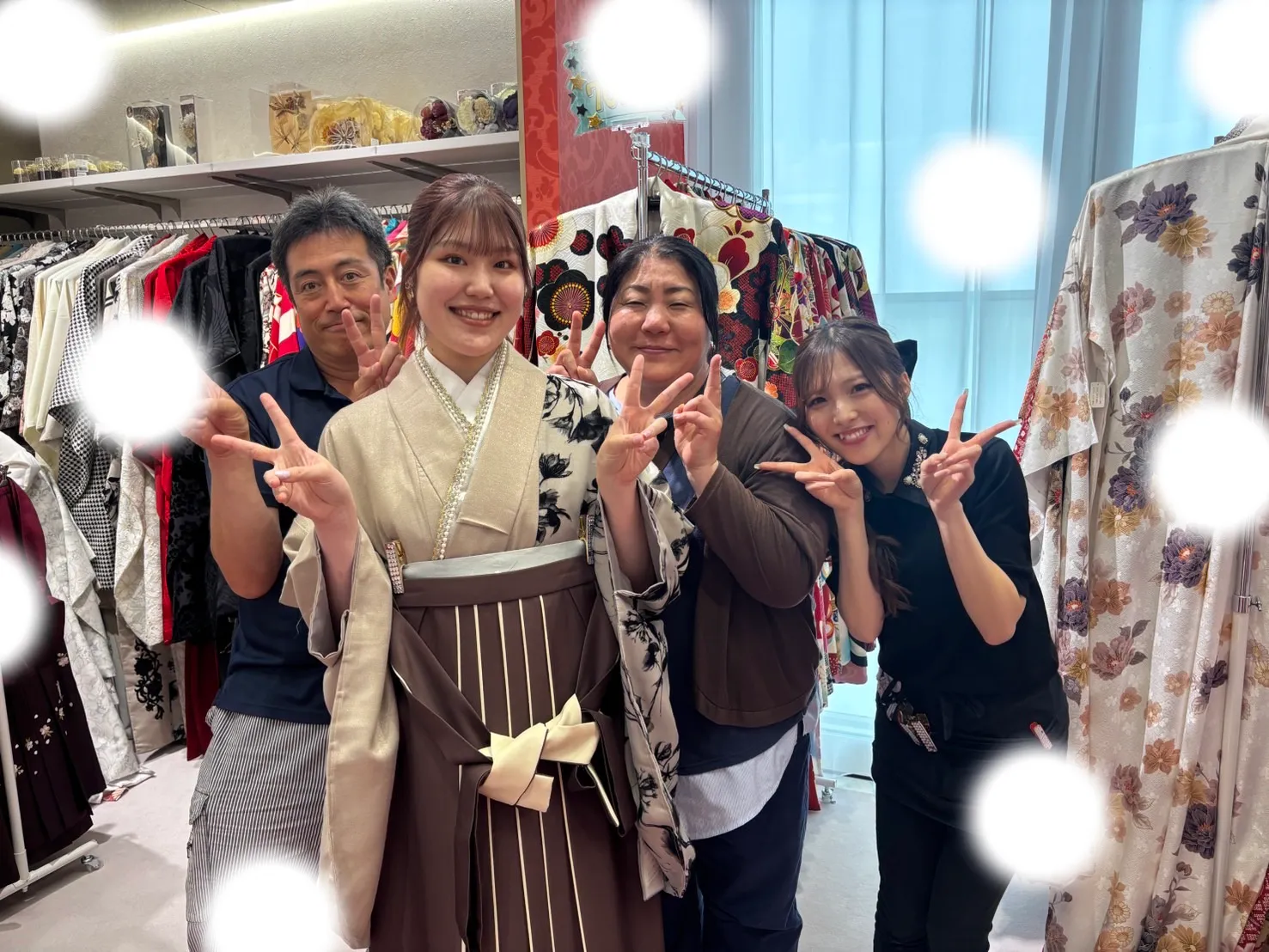 成人式　前撮り　梅田　袴　くすみカラー　かわいい　イマドキ　淡色　古典　タカゼン　撮影