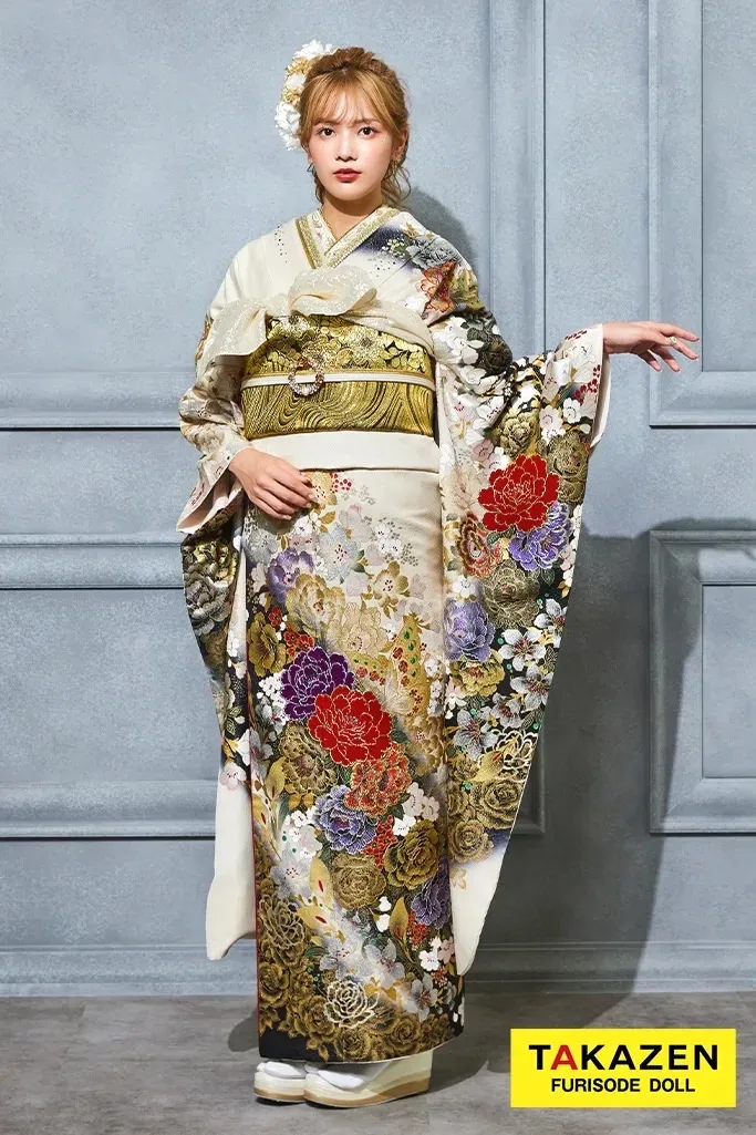成人式　前撮り　梅田　袴　くすみカラー　かわいい　イマドキ　淡色　古典　タカゼン　撮影