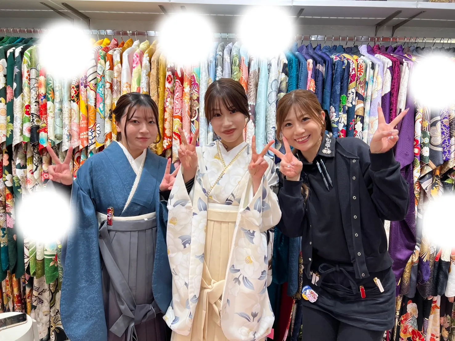 成人式　卒業式　TAKAZEN 袴レンタル