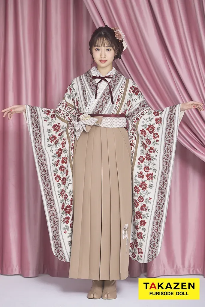 成人式　卒業式　TAKAZEN 袴レンタル