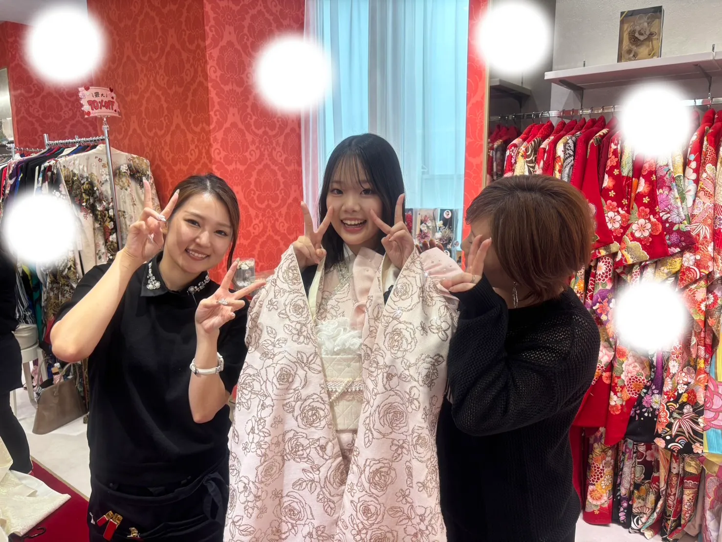 成人式　前撮り　梅田　袴　くすみカラー　かわいい　イマドキ　淡色　古典　タカゼン　撮影