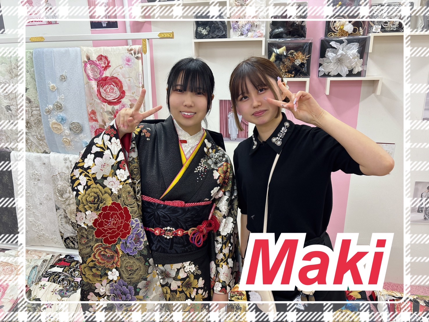 振袖　レンタル　奈良　帯　可愛い　アレンジ　華やか　綺麗