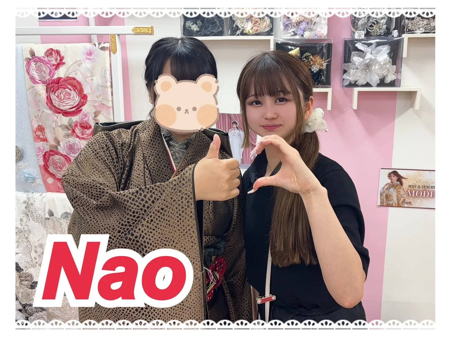 前撮り　撮影会　振袖　レンタル　奈良　きれい　かわいい　くすみ　ガーリー　古典　イマドキ