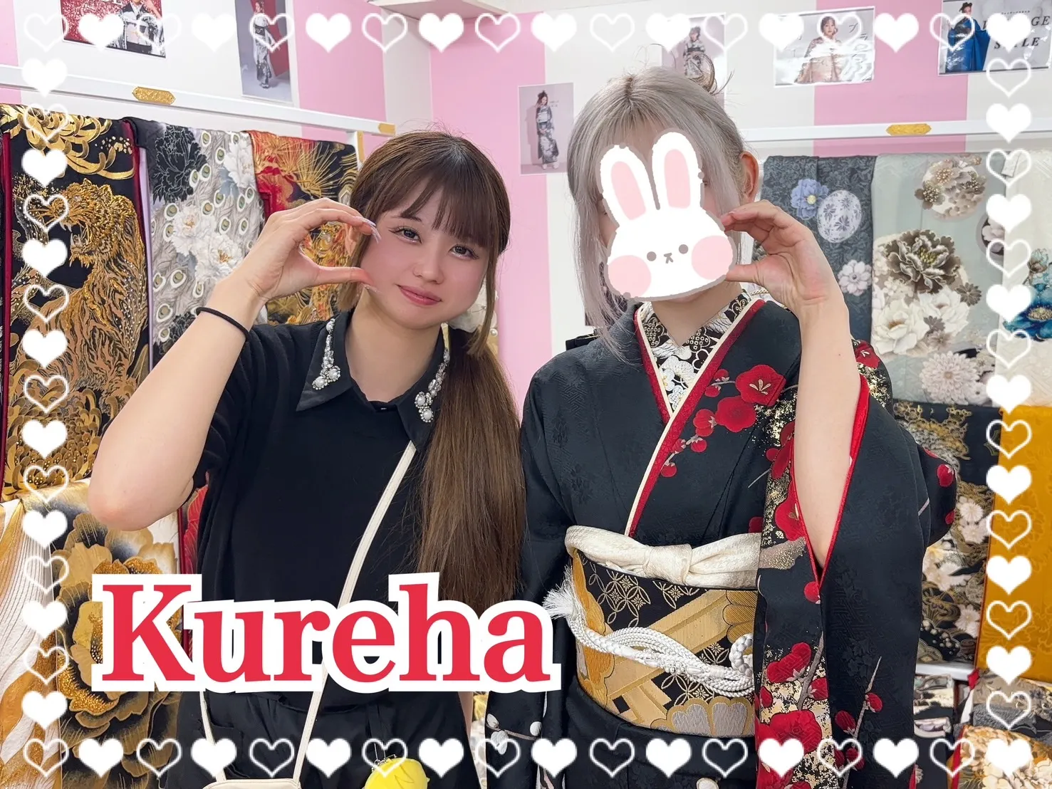 前撮り　撮影会　振袖　レンタル　奈良　きれい　かわいい　くすみ　ガーリー　古典　イマドキ