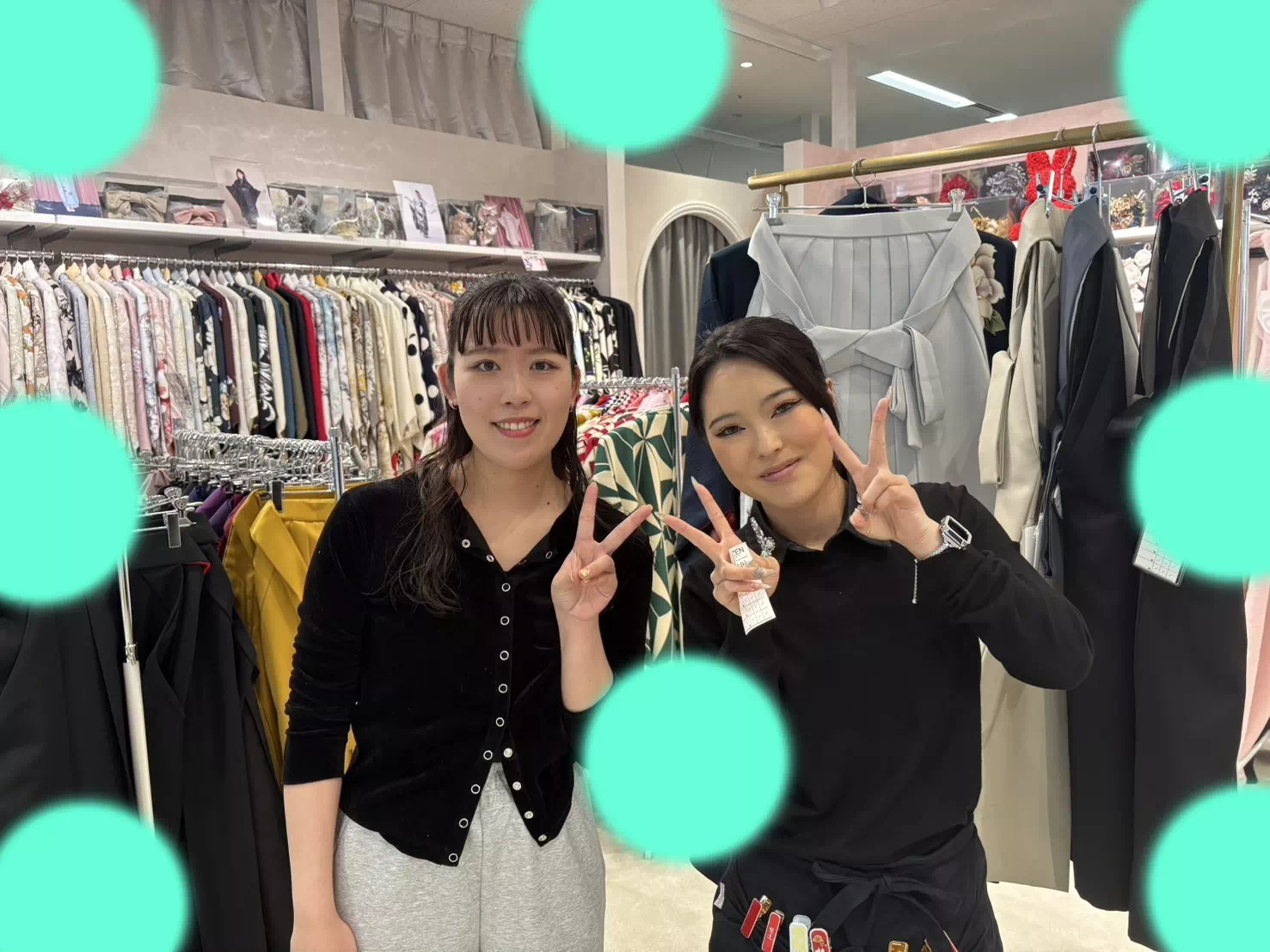 【TAKAZEN神戸旧居留地店】♡4日　ママ振を使っての袴単品レンタル♡卒業式にピッタリなかわいい袴姫ちゃん♡