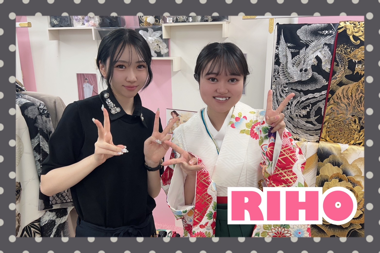 袴　前撮り撮影会　可愛い　おしゃれ
