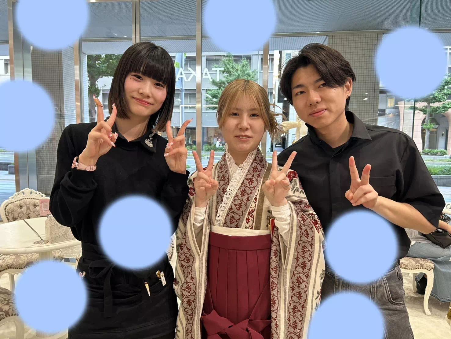 TAKAZEN神戸旧居留地　前撮り撮影会　卒業式　袴　レンタル