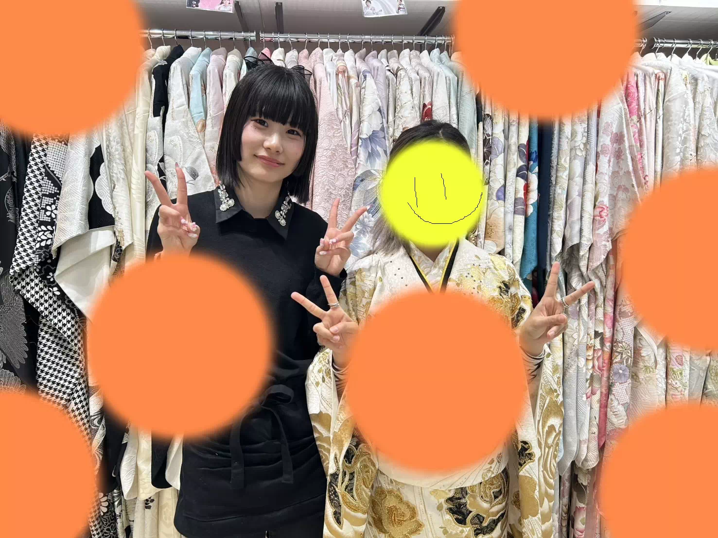 TAKAZEN神戸旧居留地店　成人式　振袖　レンタル　カワイイ　イマドキ