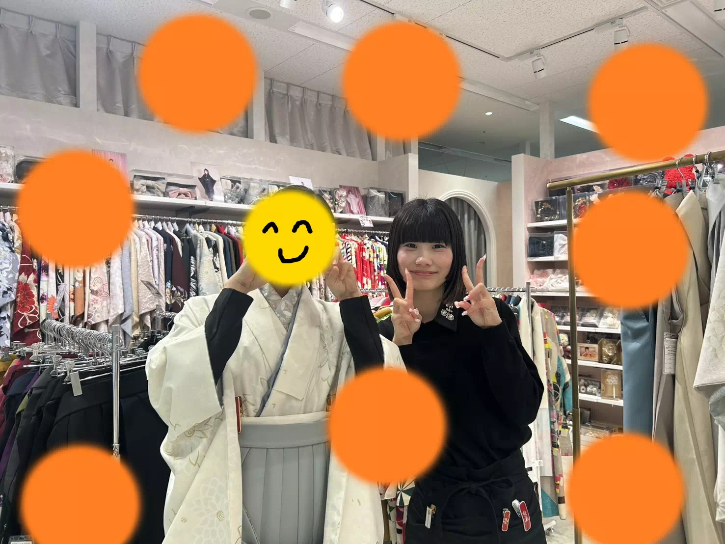 TAKAZEN神戸旧居留地　前撮り撮影会　卒業式　袴　レンタル