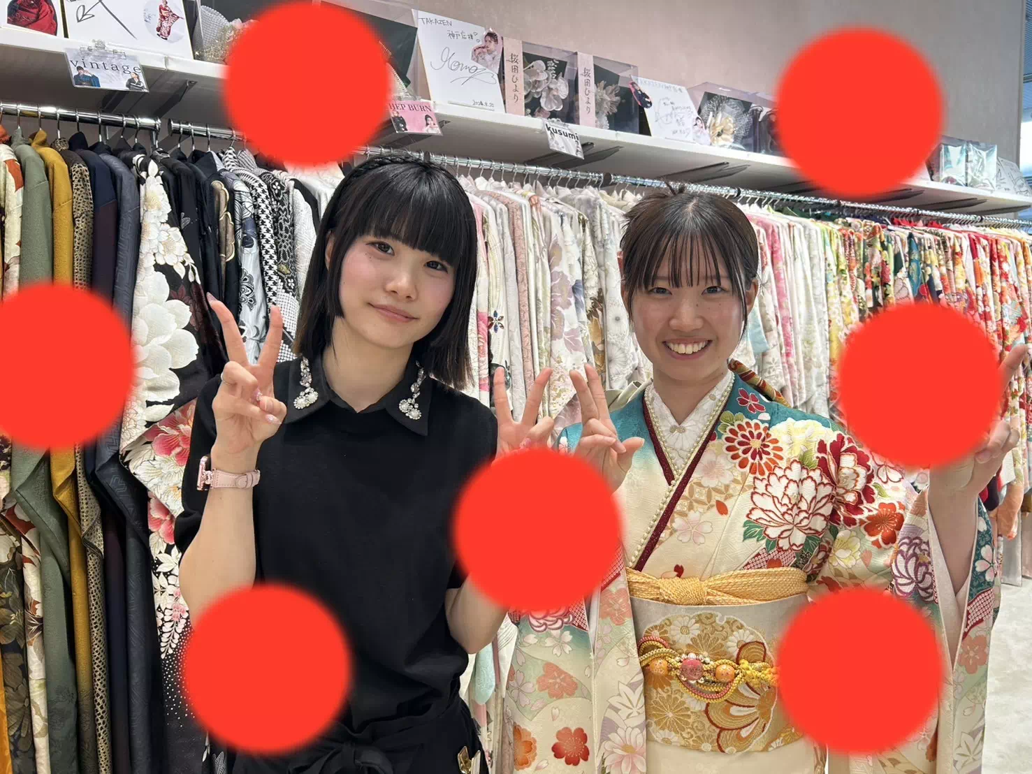 TAKAZEN神戸旧居留地　前撮り撮影会　卒業式　袴　レンタル