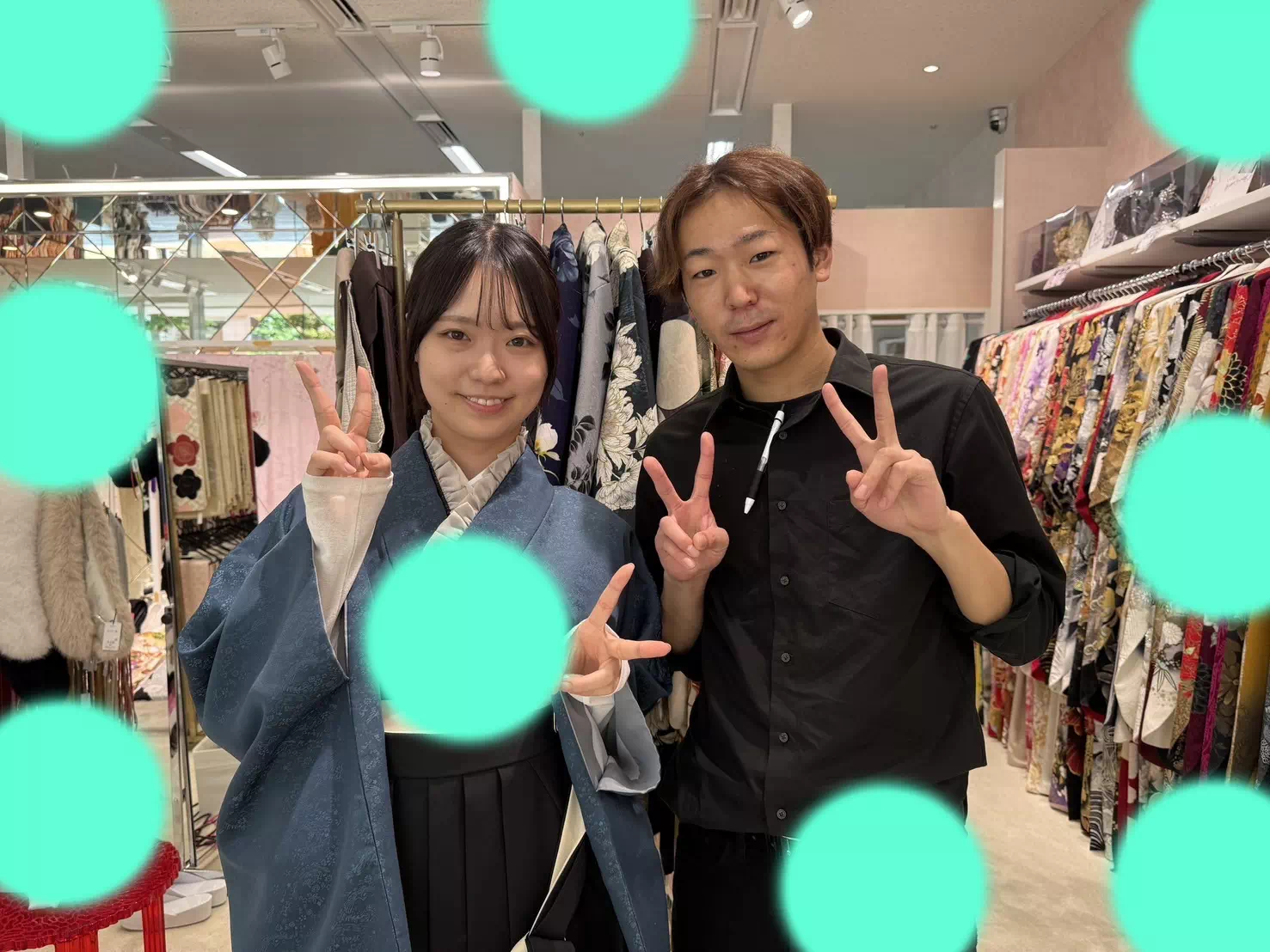 TAKAZEN神戸旧居留地　前撮り撮影会　卒業式　袴　レンタル