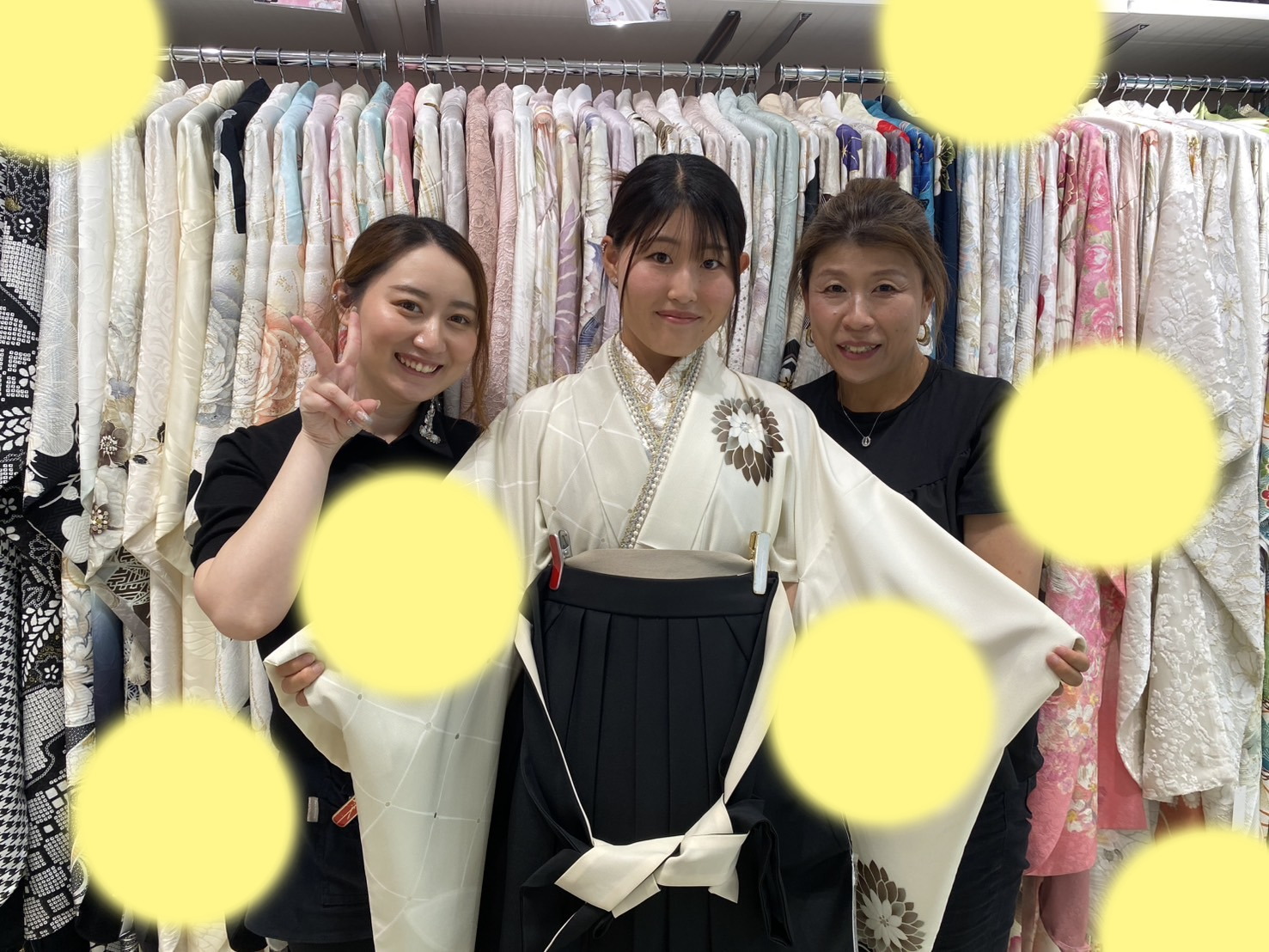 【TAKAZEN神戸旧居留地店】15日♡　白×黒のお洒落なコーディネートでバッチリなお姫ちゃん♡