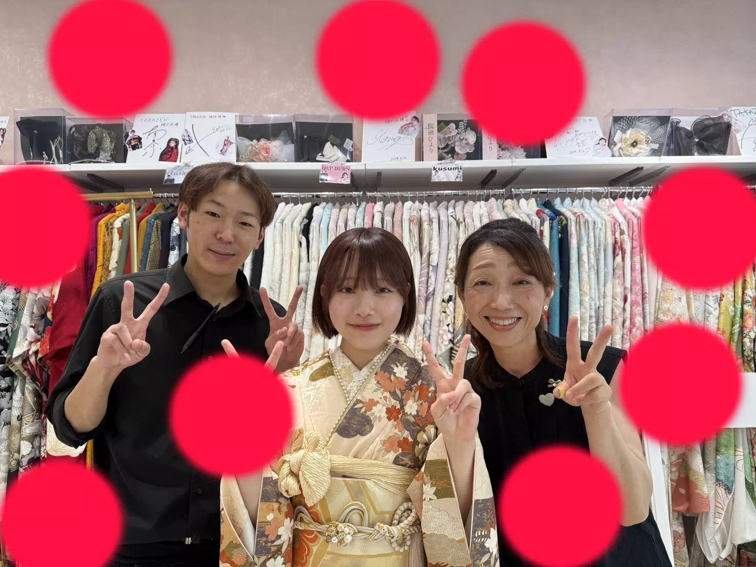 TAKAZEN神戸旧居留地　前撮り撮影会　卒業式　袴　レンタル