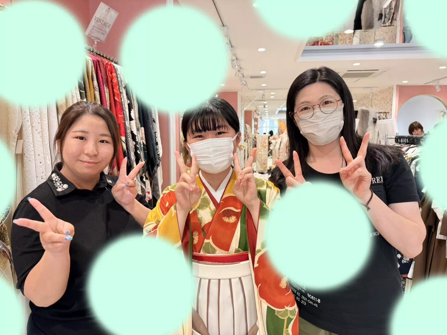 TAKAZEN姫路店　姫路市　成人式　卒業式　袴　振袖　イマドキ振袖　キラキラ　ヘップバーン　　白　金