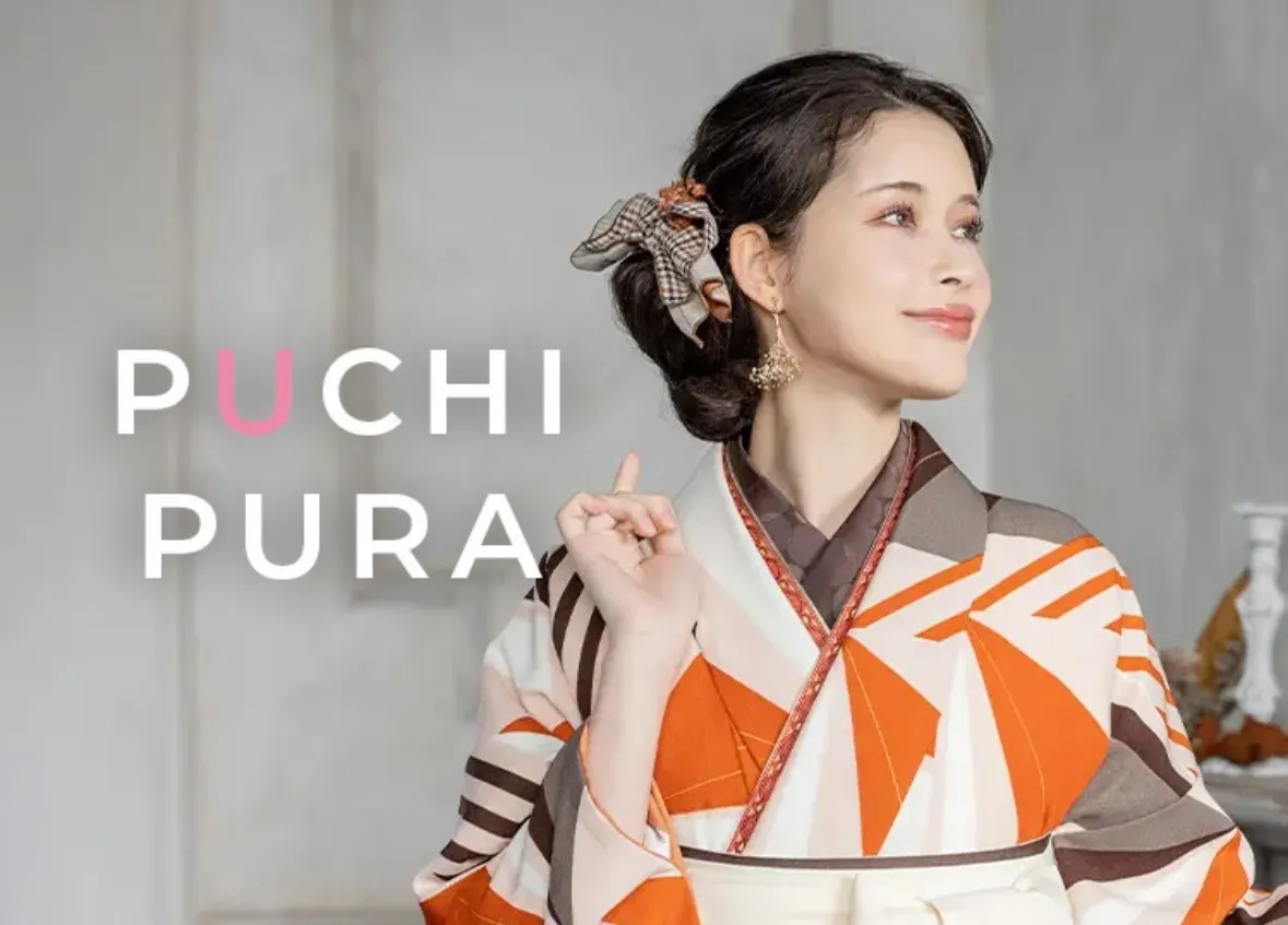 格安量産柄袴　ピンク/淡い色　牡丹柄　かわいい系 　安い　人気