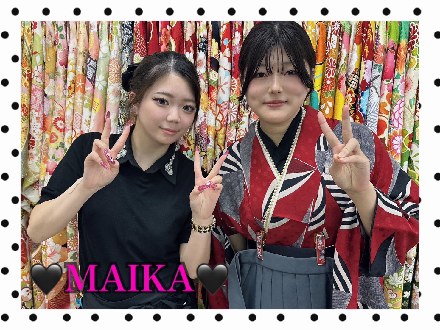 袴　前撮り撮影会　可愛い　おしゃれ