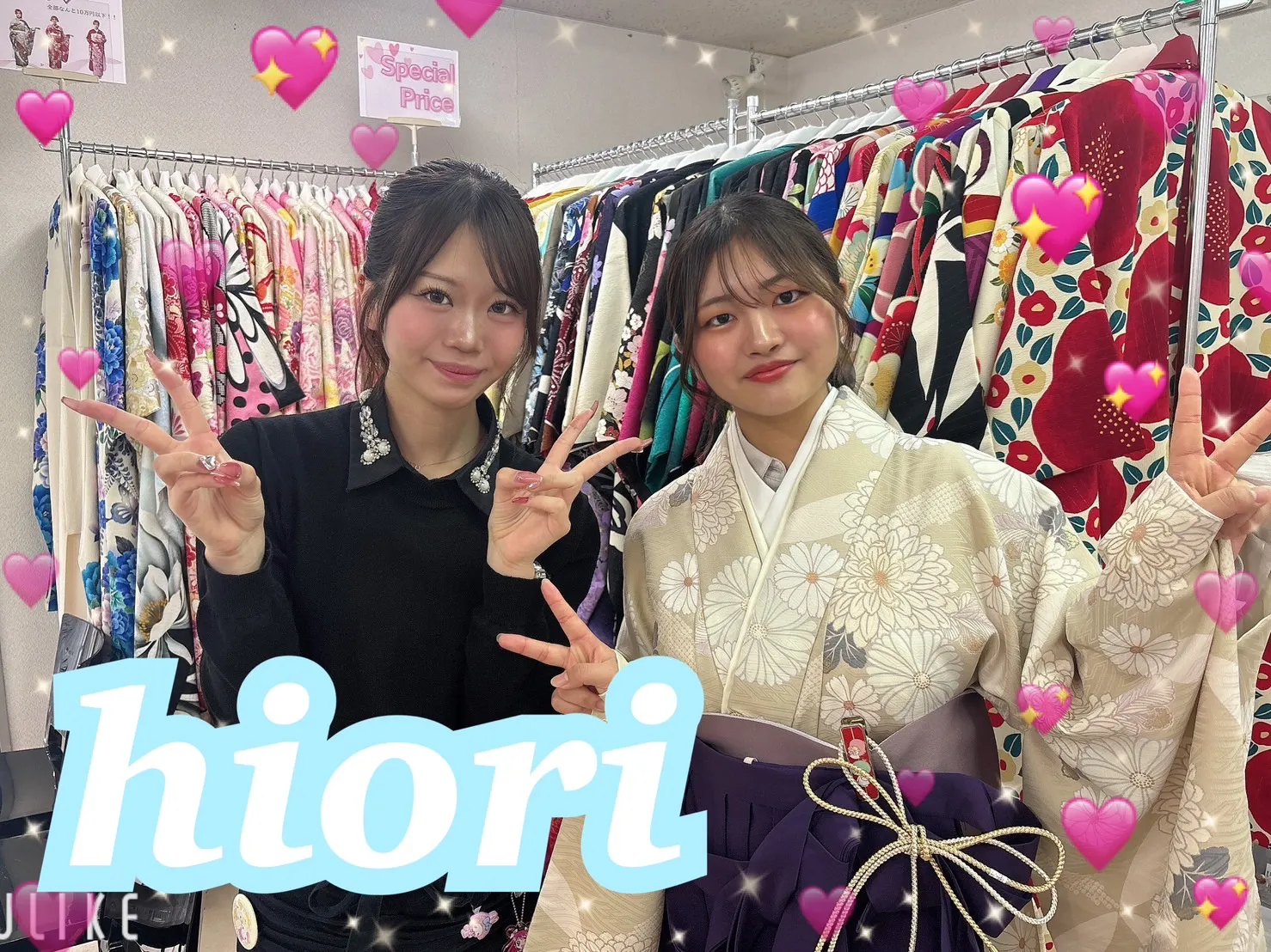 TAKAZEN　奈良　袴　レンタル　イマドキ　かわいい　くすみ　レトロ　モード　キラキラ　オシャレ　かっこいい　ブランド　被らない　卒業式