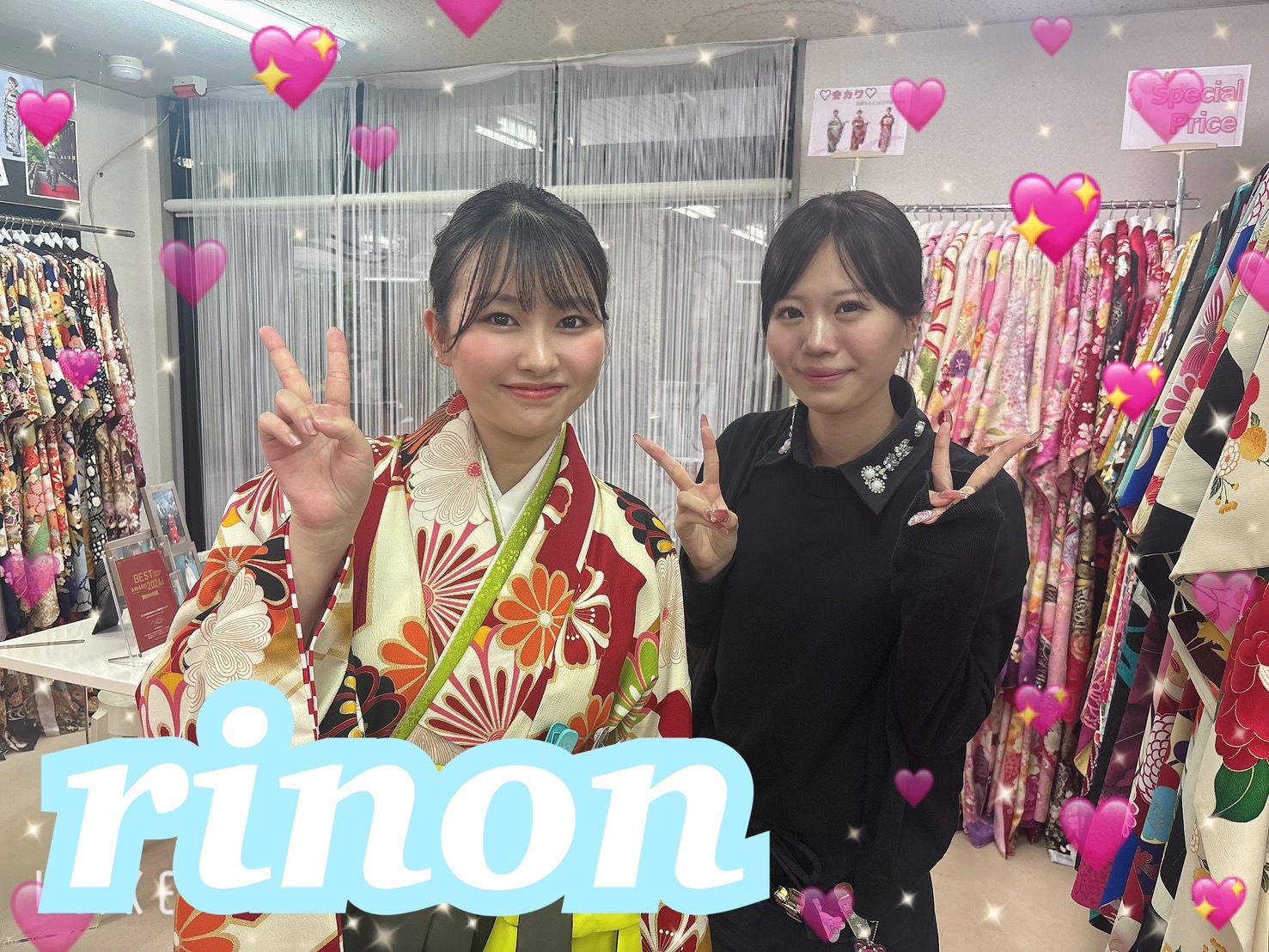 【TAKAZEN奈良店】15日♡奈良市／生駒市／大和郡山市からお越しの2028年成人お振袖姫ちゃんたち&2026年卒業のかわいい袴姫ちゃんたち♡