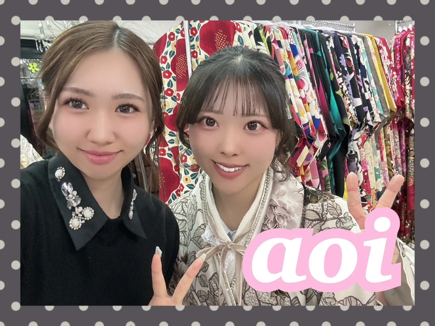 振袖　レンタル　奈良　振袖安い　ジャパンモード　黒/グレー　孔雀柄　大人っぽい　かっこいい着こなし振袖　渋い　クール　極妻風　今井アンジェリカ【通販可】32147