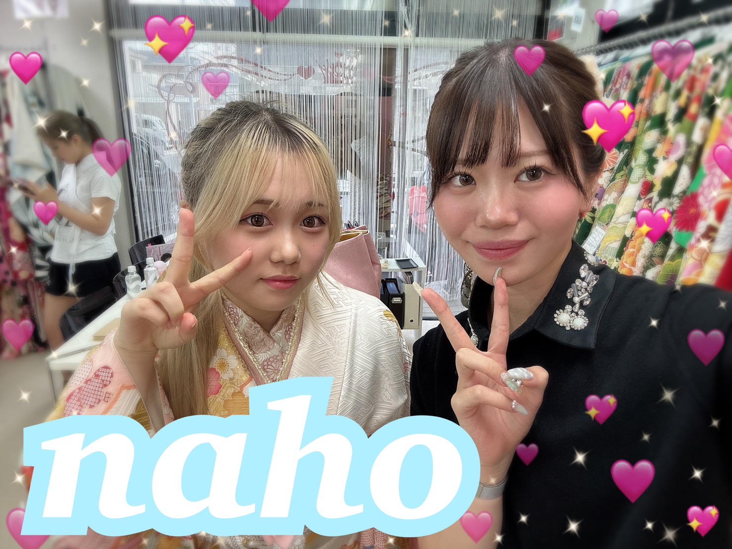 振袖　レンタル　奈良　帯　可愛い　アレンジ　華やか　綺麗