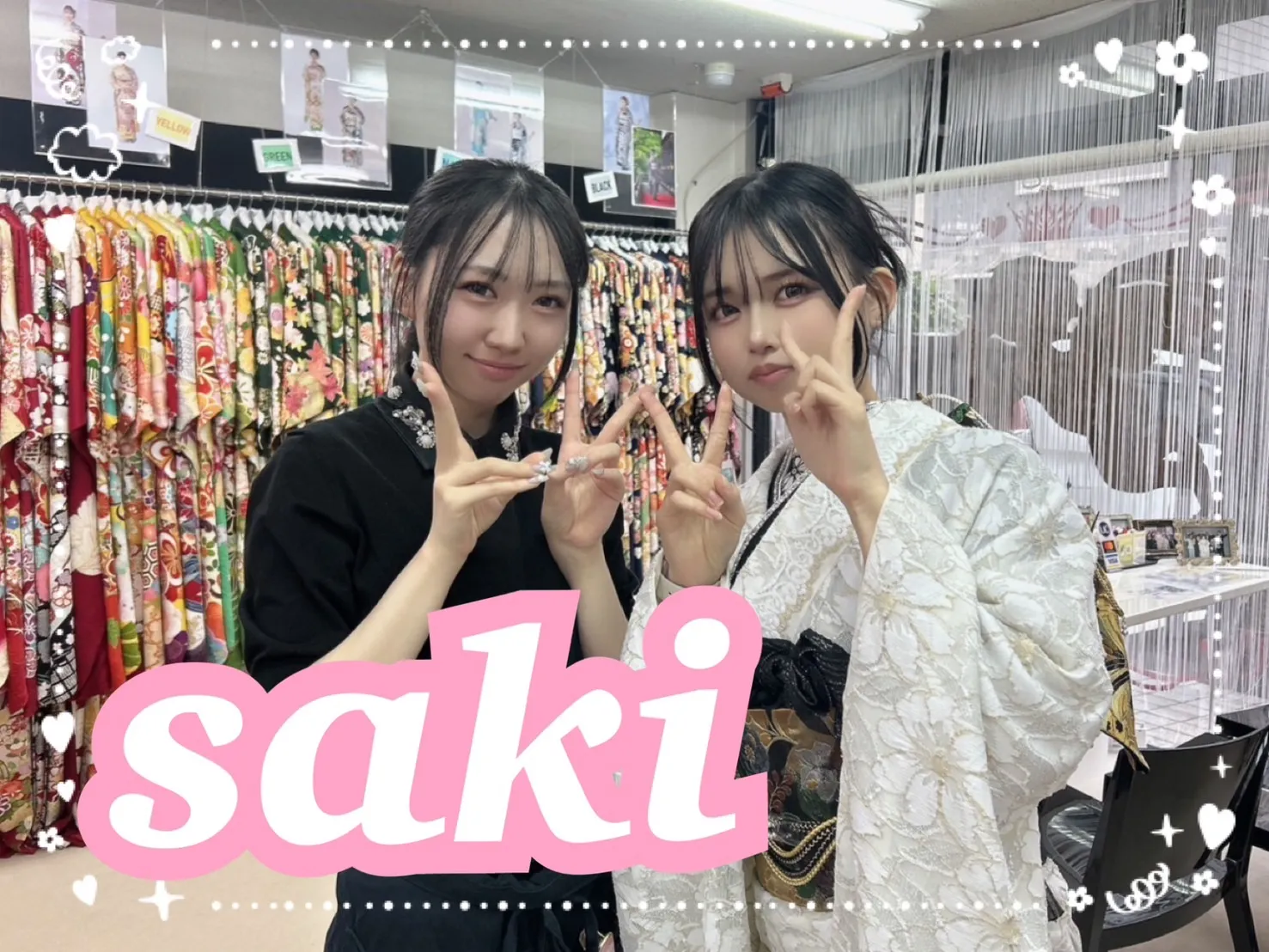 TAKAZEN奈良　振袖　レンタル　古典　モード　キラキラ　かわいい　くすみ　いまどき　おしゃれ　目立つ　いちばん　上品　華やか　前撮り撮影会　ゆるふわ　ピンク振袖