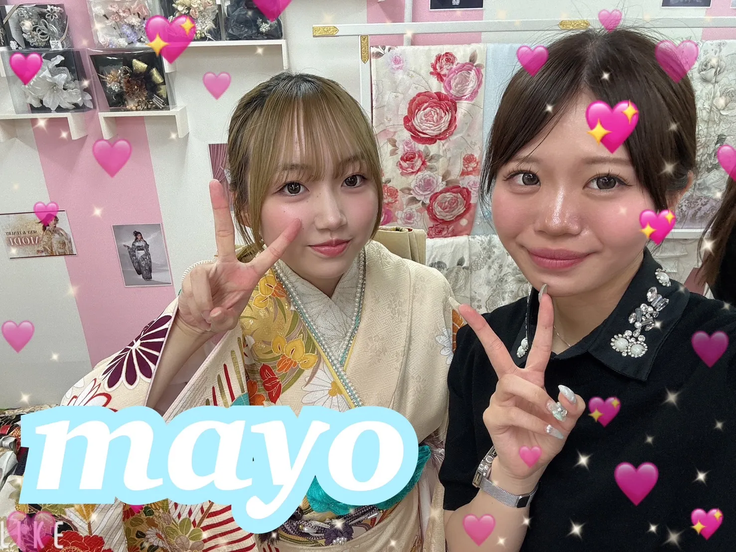 前撮り　撮影会　振袖　レンタル　奈良　きれい　かわいい　くすみ　ガーリー　古典　イマドキ