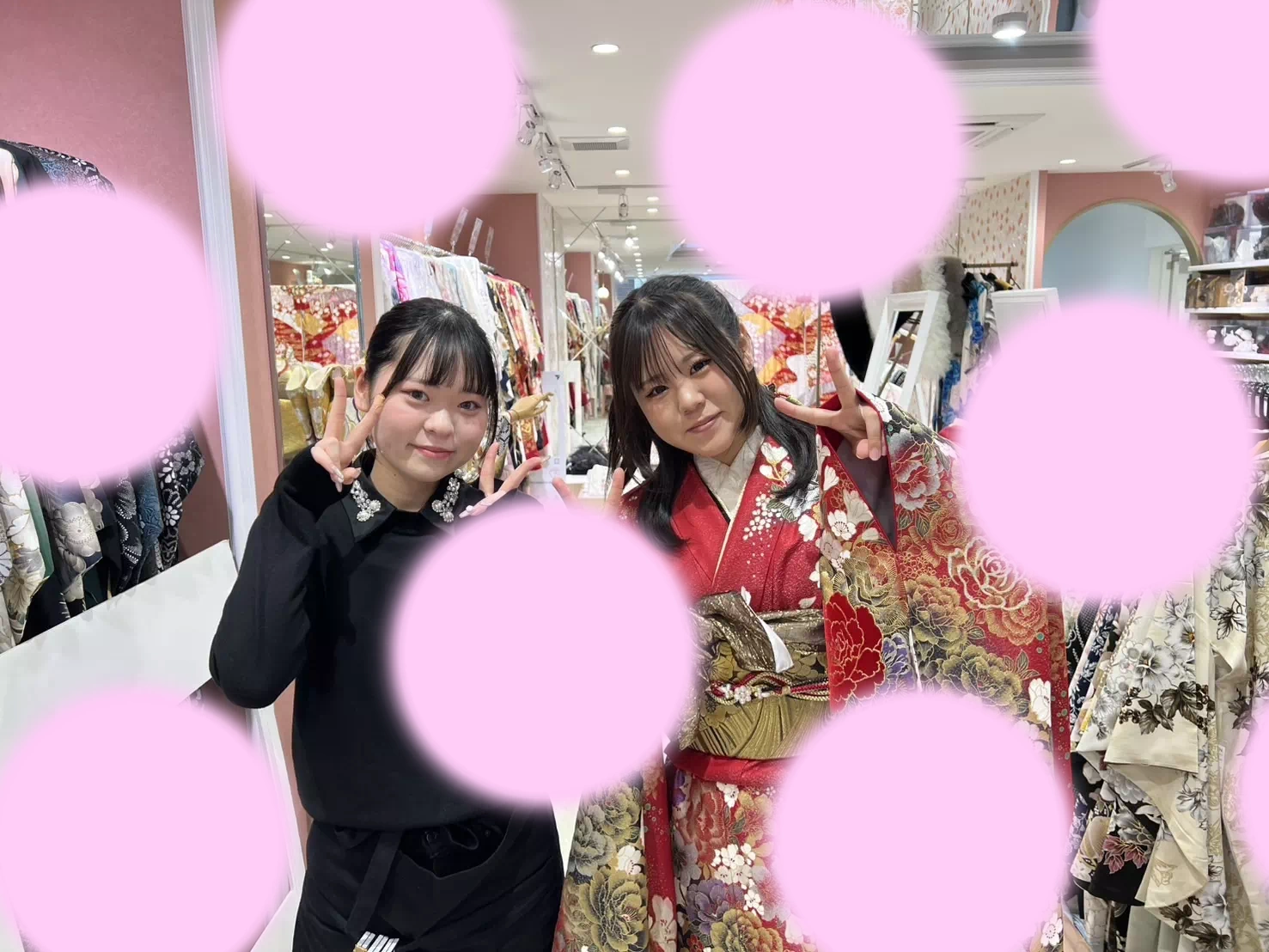 TAKAZEN姫路店　加古川市　高砂市　人気振袖　振袖レンタル　姫路市　成人式　卒業式　袴　振袖　イマドキ振袖　香音　