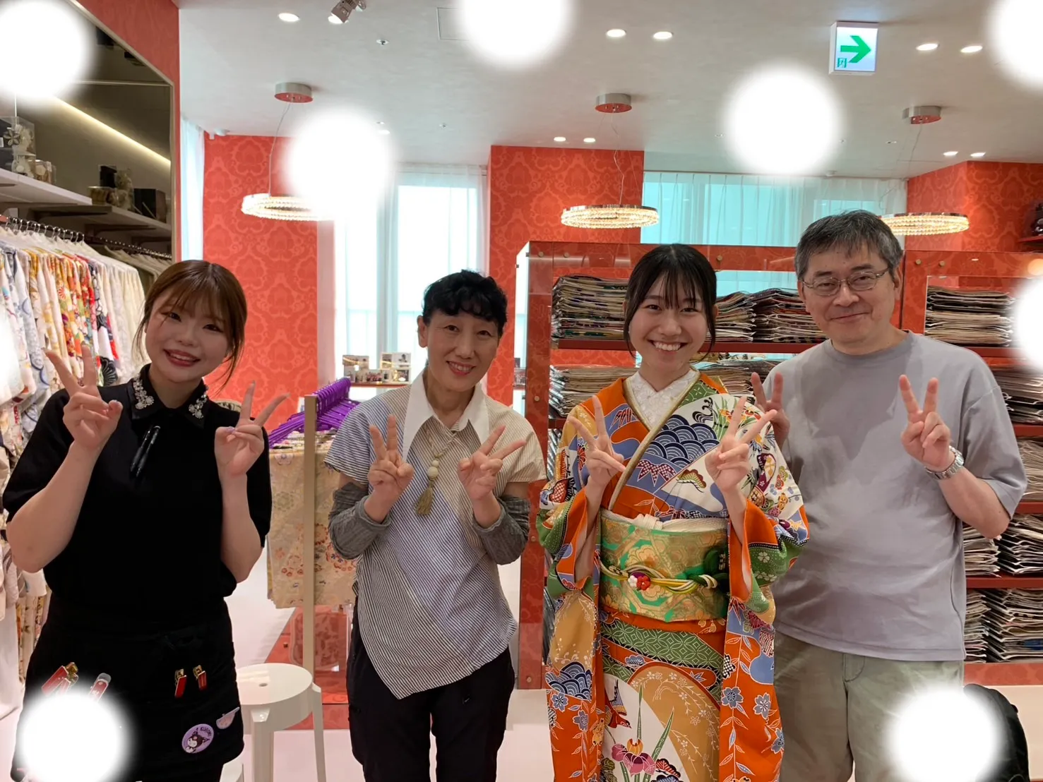 成人式　卒業式　TAKAZEN 袴レンタル