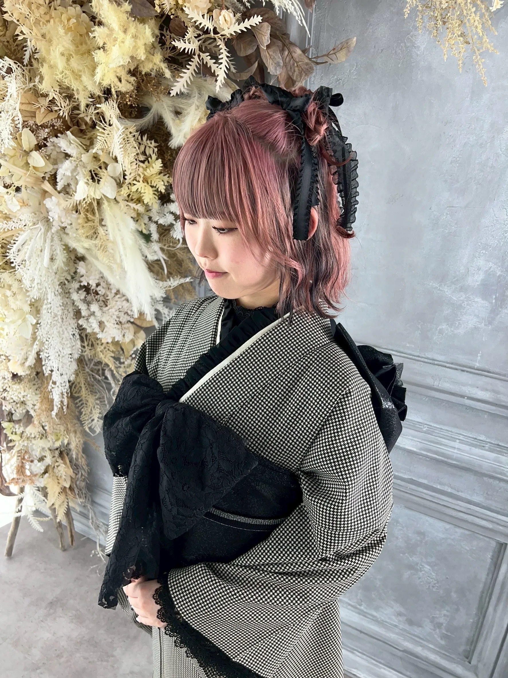 成人式　卒業式　TAKAZEN 袴レンタル