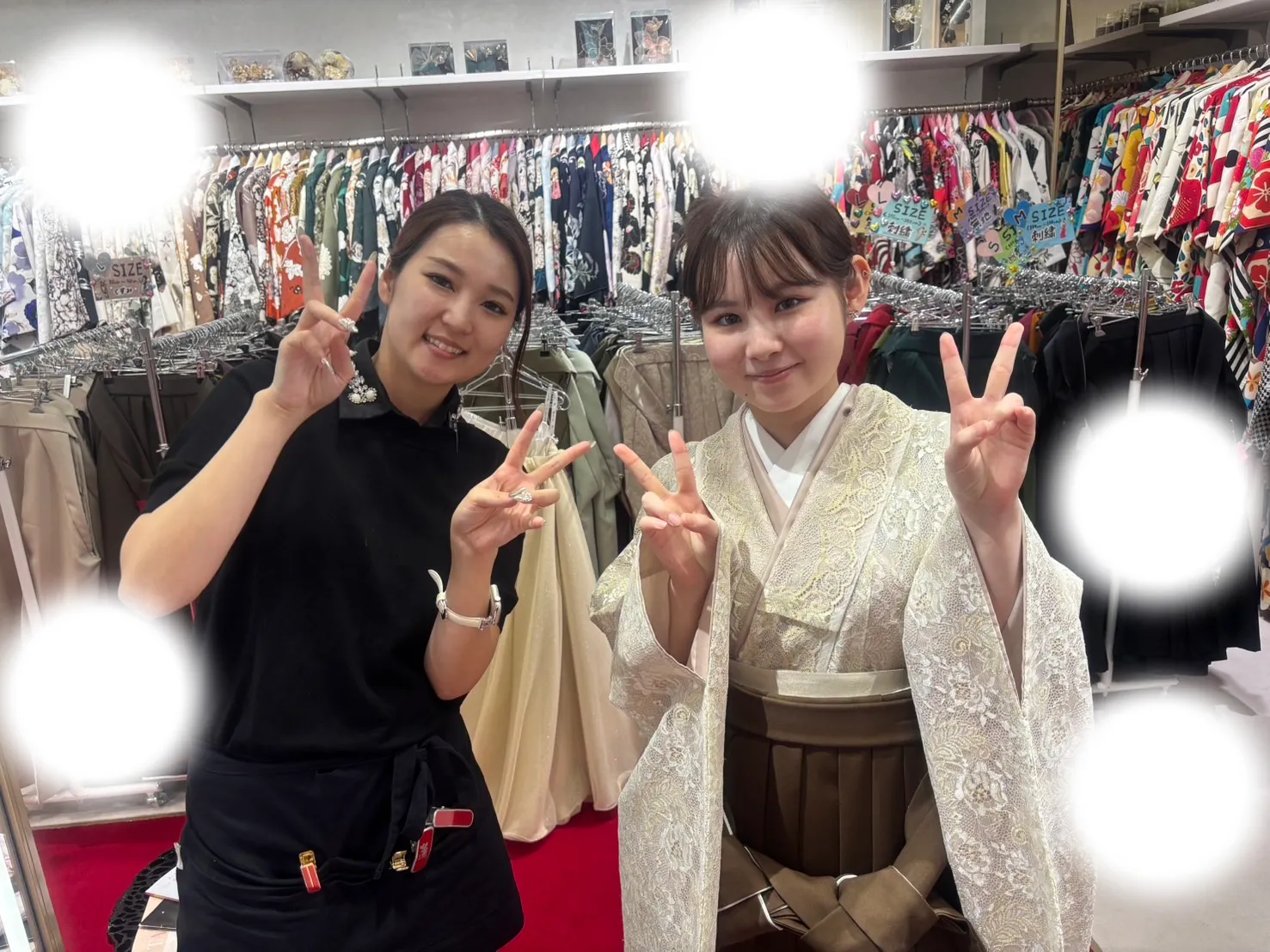 成人式　卒業式　TAKAZEN 袴レンタル