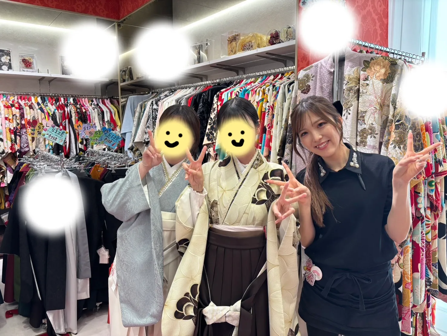 成人式　卒業式　TAKAZEN 袴レンタル