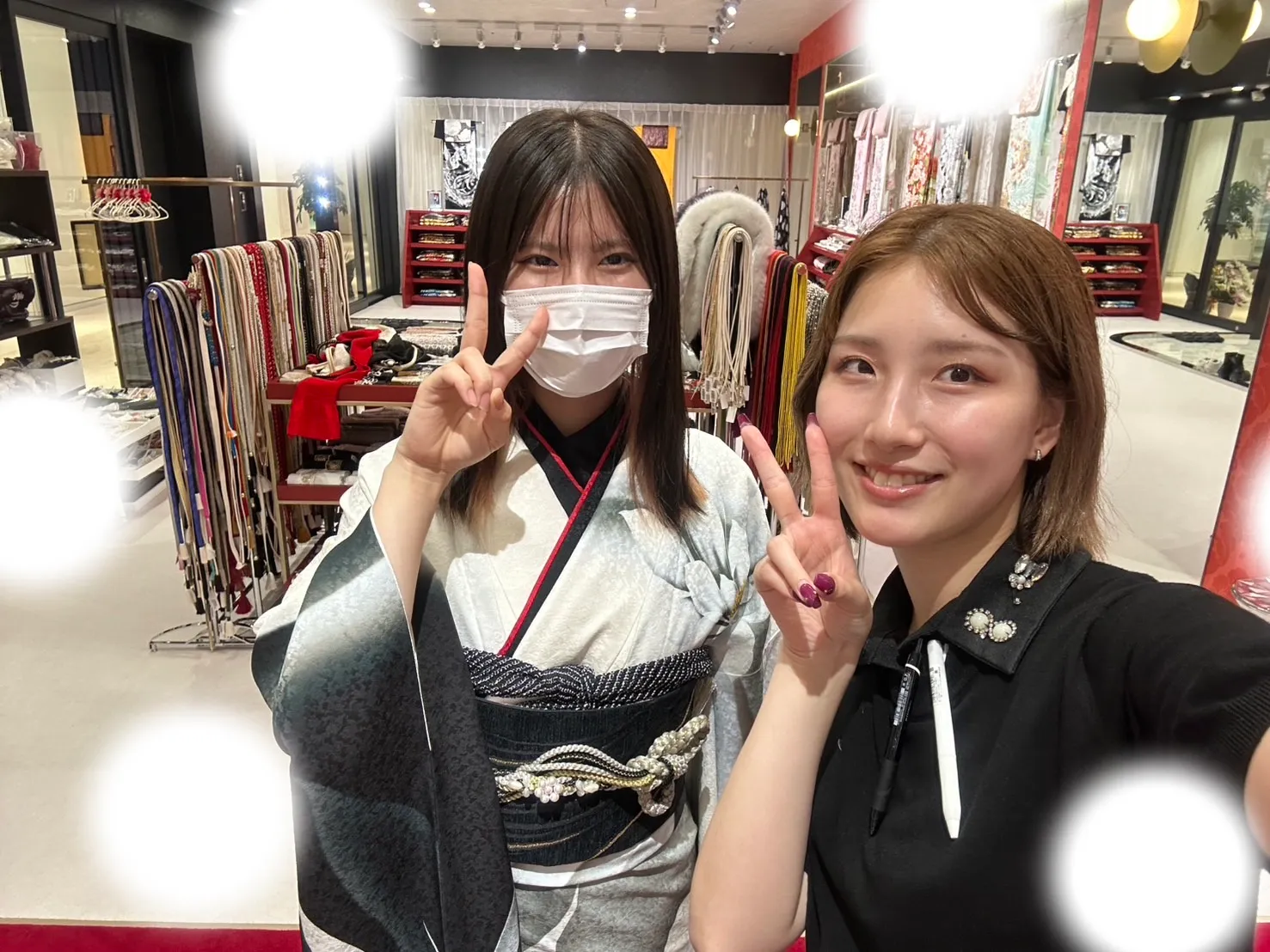 成人式　前撮り　梅田　モード　安い