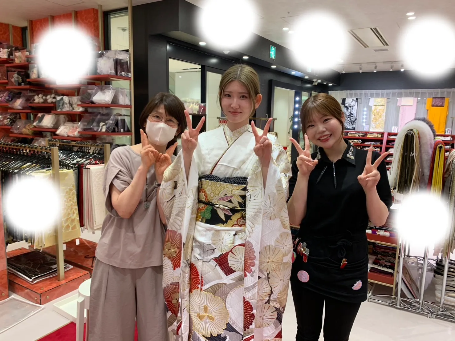 成人式　前撮り　梅田　振袖レンタル　袴レンタル　家族写真　前撮り撮影会