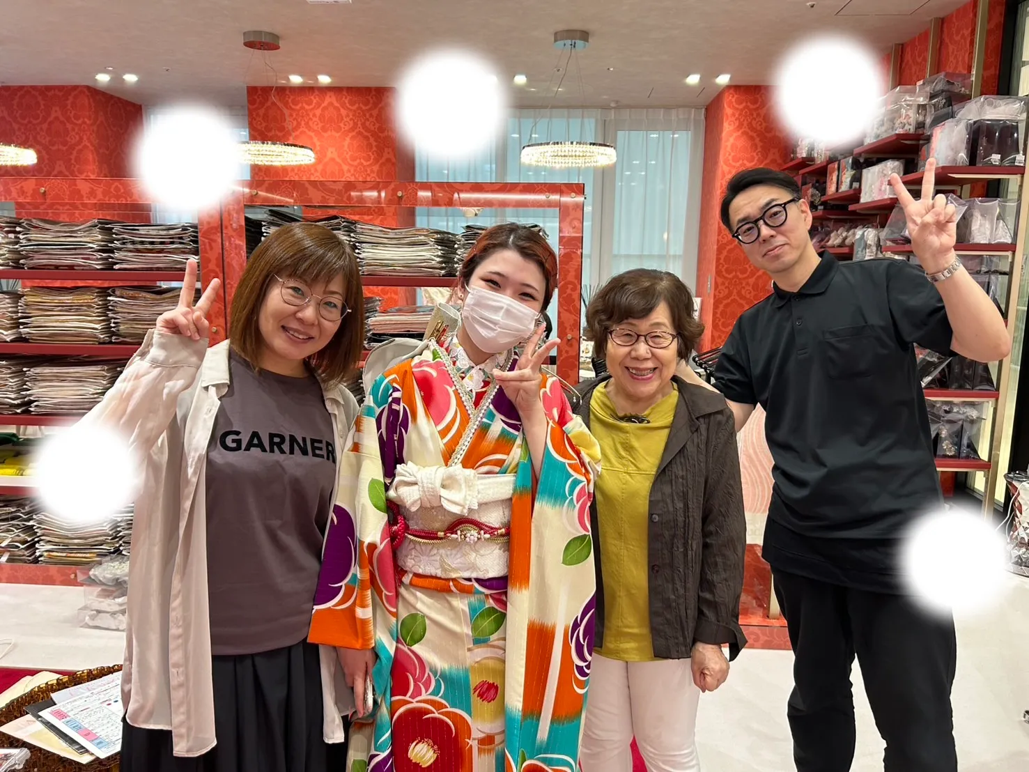 【TAKAZEN大阪梅田本店】♡7日　レトロ振袖姫ちゃん♡＆新作ハカマ姫ちゃん♡