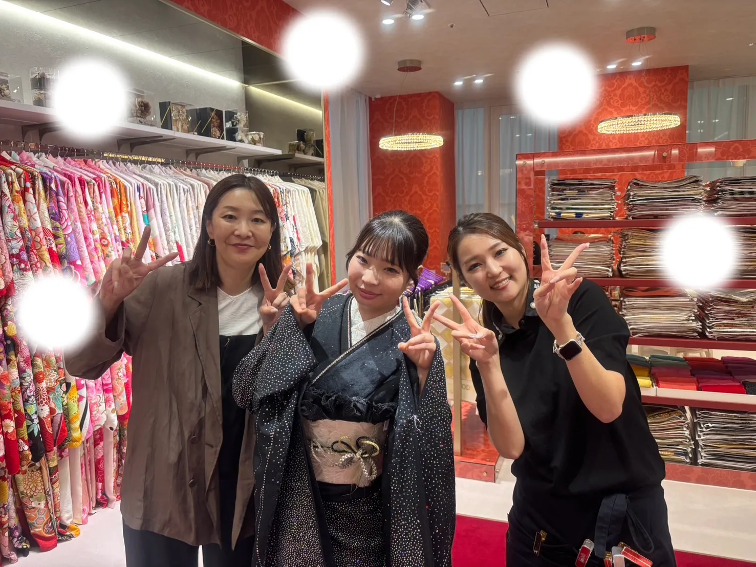 成人式　前撮り　梅田　袴　くすみカラー　かわいい　イマドキ　淡色　古典　タカゼン　撮影