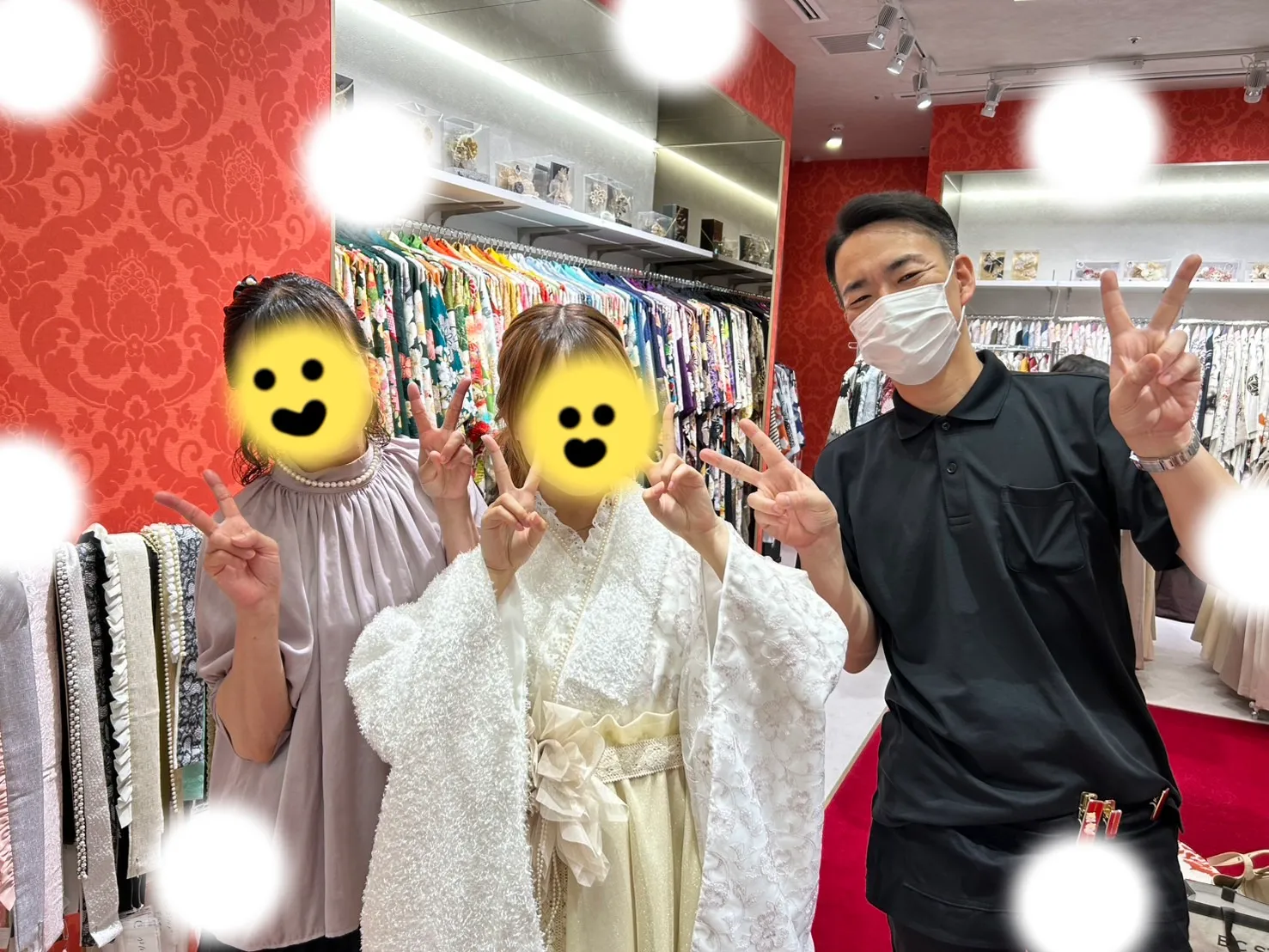 成人式　卒業式　TAKAZEN 袴レンタル