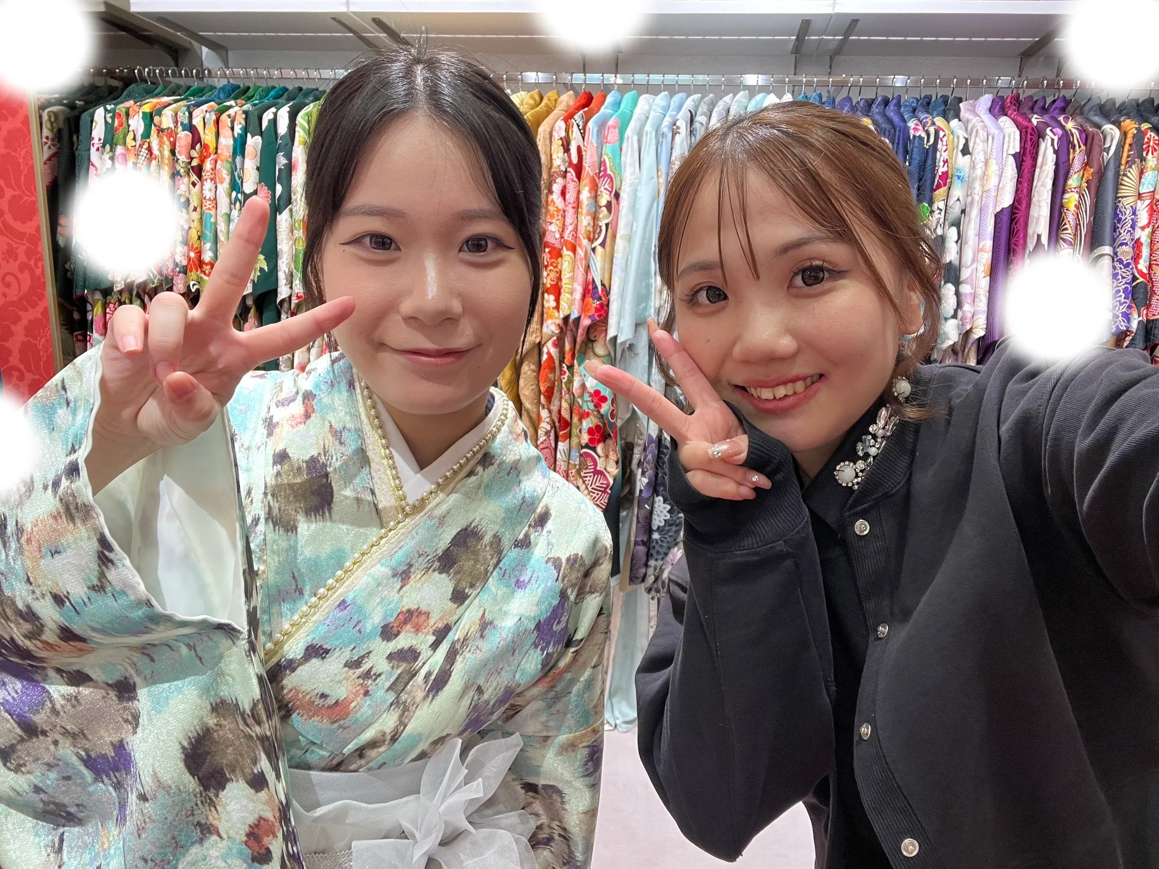 成人式　卒業式　TAKAZEN 袴レンタル