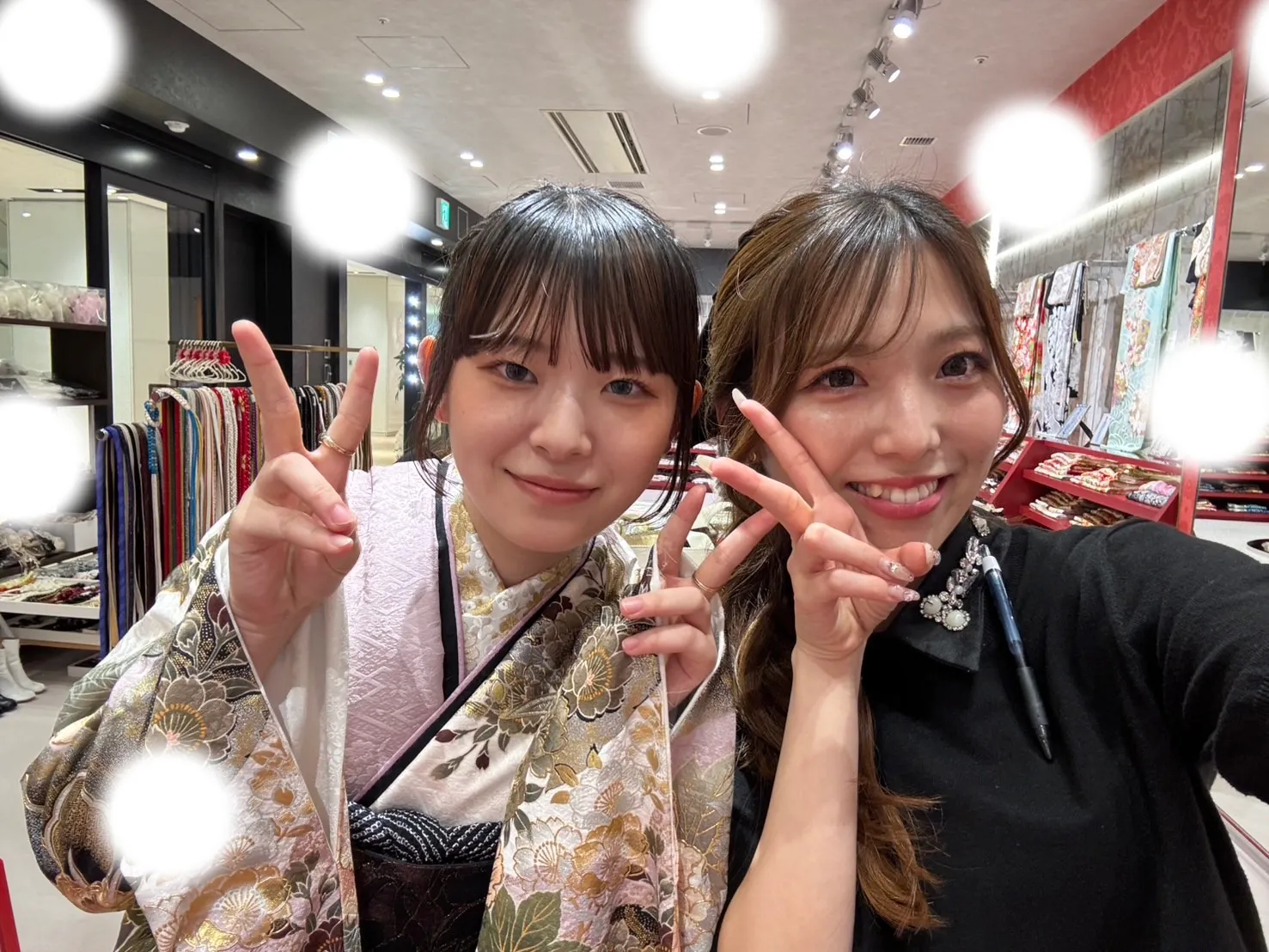 成人式　卒業式　TAKAZEN 袴レンタル