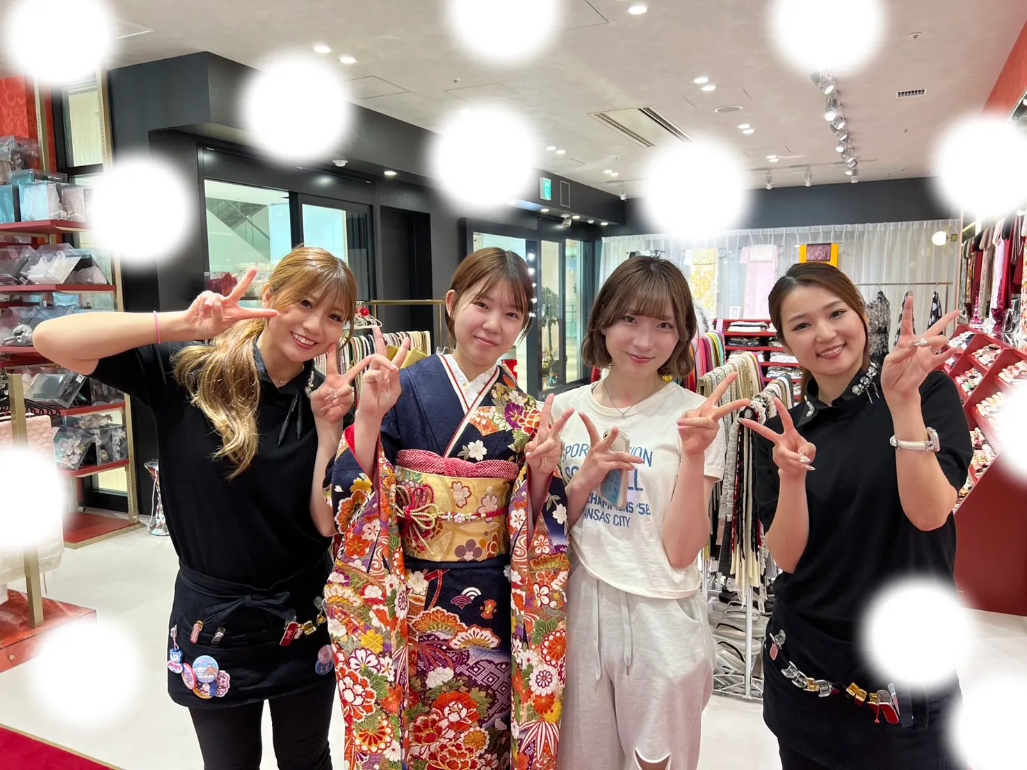 成人式　前撮り　梅田　振袖レンタル　袴レンタル　家族写真　前撮り撮影会
