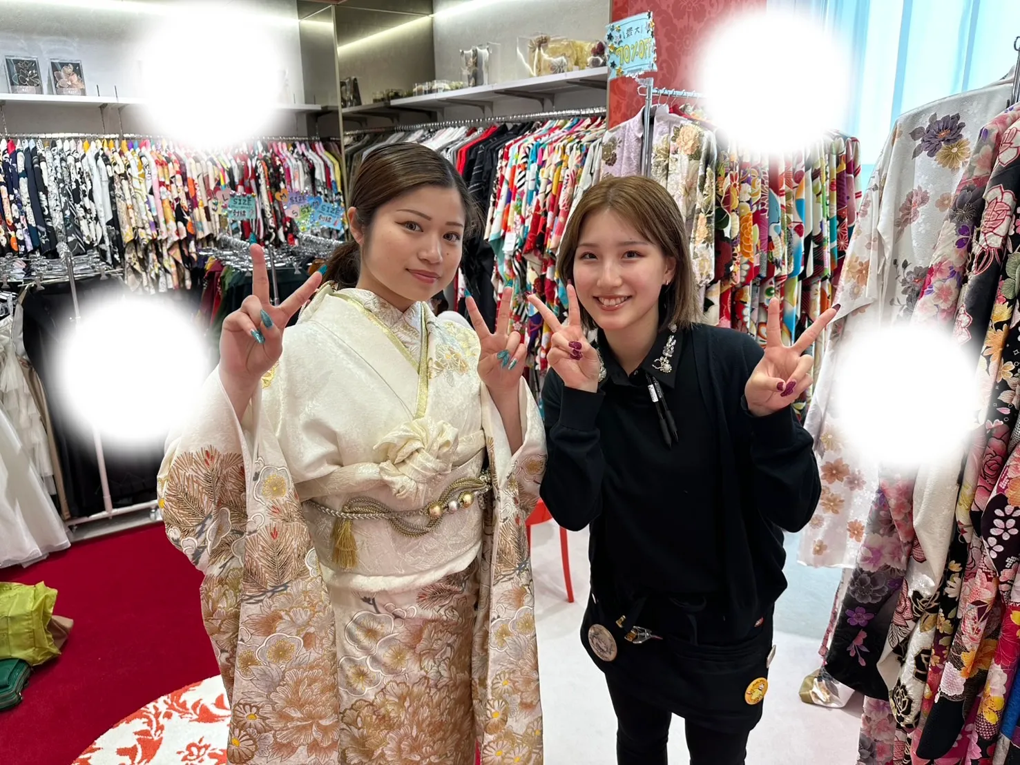 成人式　前撮り　梅田　袴　くすみカラー　かわいい　イマドキ　淡色　古典　タカゼン　撮影